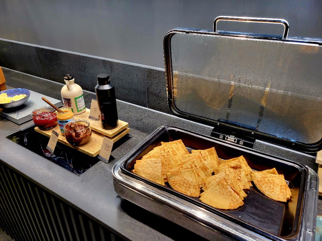 Clarion Hotel Copenhagen Airport Crepes
