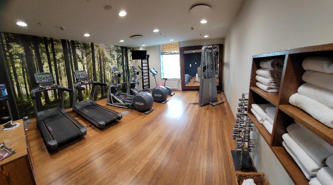 Clarion Hotel Copenhagen Airport Fittness Room