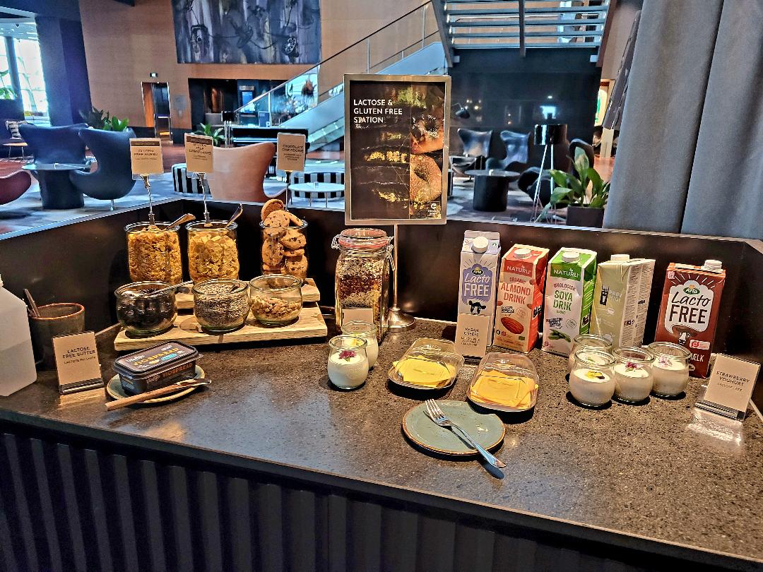 Clarion Hotel Copenhagen Airport Gluten Free