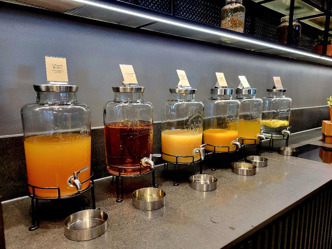 Clarion Hotel Copenhagen Airport Juices