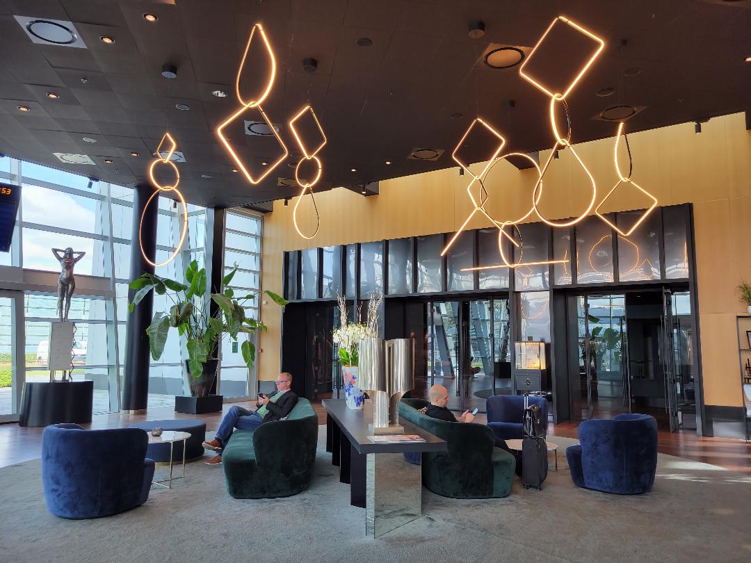 Clarion Hotel Copenhagen Airport Lobby