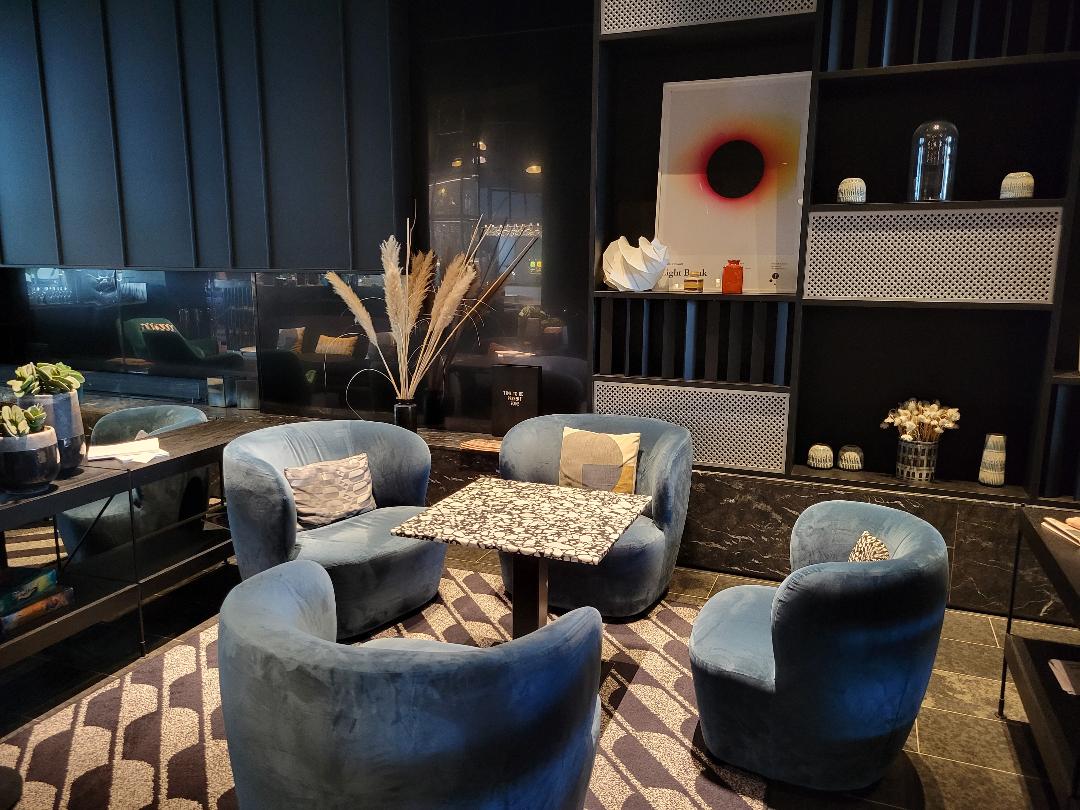 Clarion Hotel Copenhagen Airport More Bar Seating