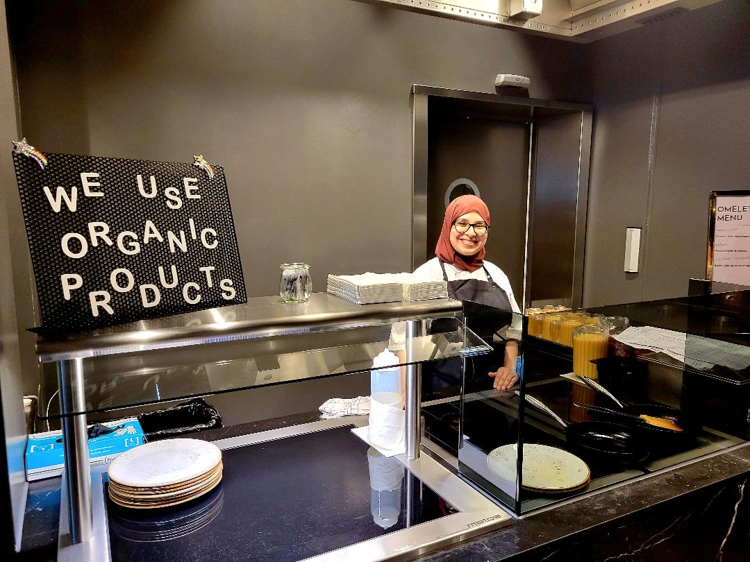 Clarion Hotel Copenhagen Airport Omlet Station