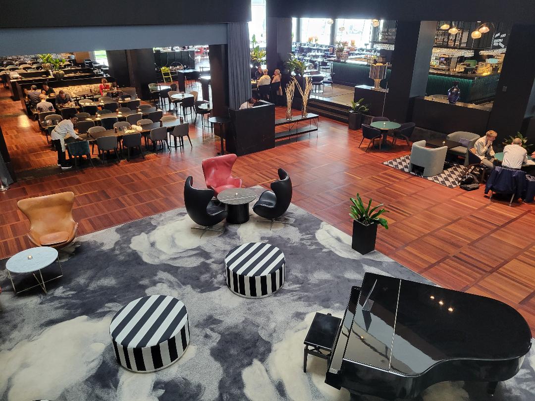 Clarion Hotel Copenhagen Airport Restaurant Overview