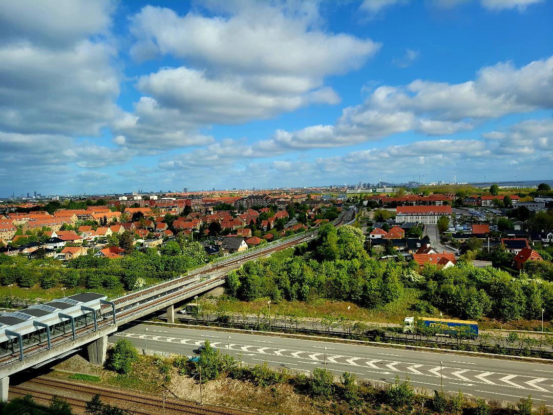 Clarion Hotel Copenhagen Airport Room View