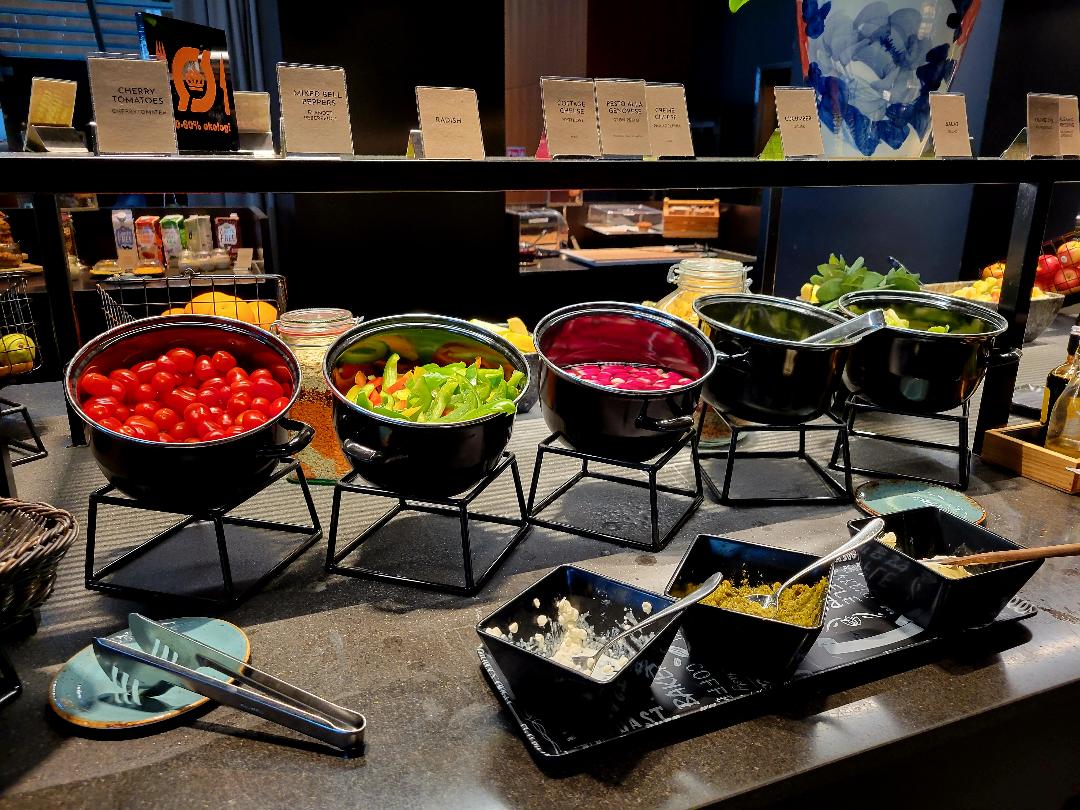 Clarion Hotel Copenhagen Airport Salad