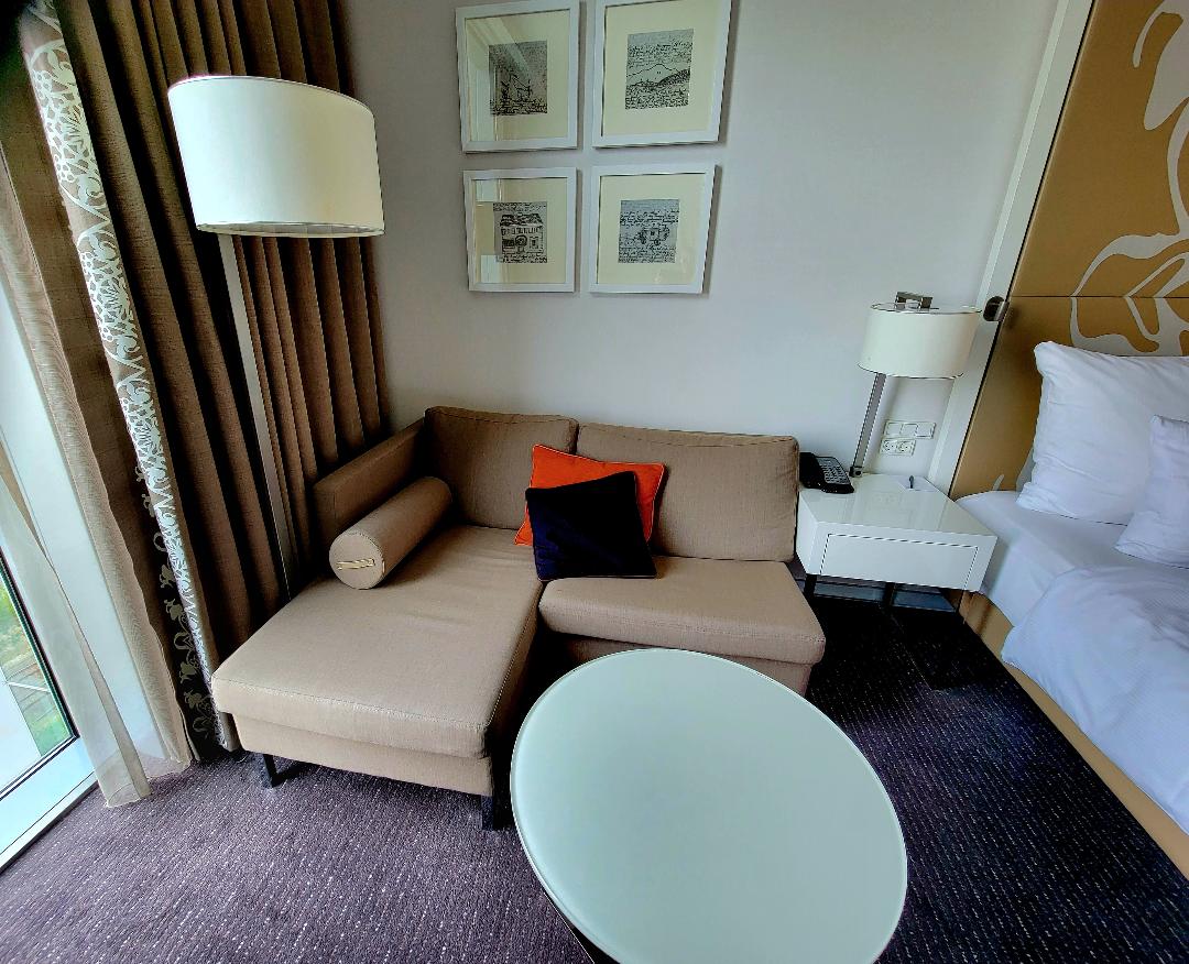 Clarion Hotel Copenhagen Airport Sitting Area
