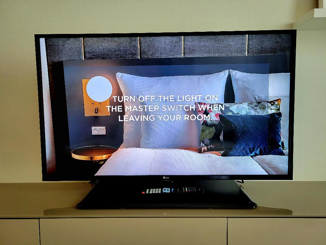 Clarion Hotel Copenhagen Airport TV