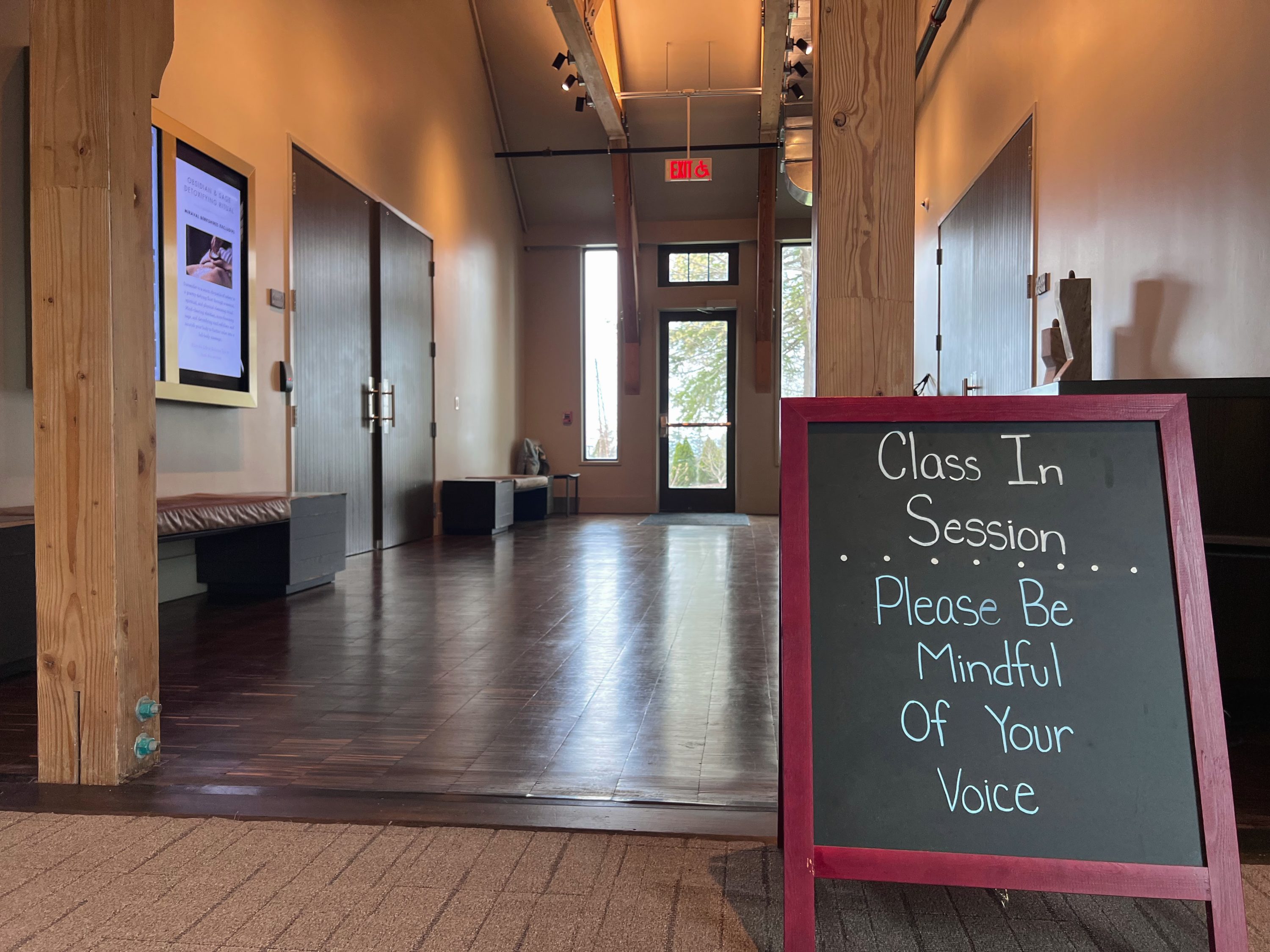 Classes at Miraval Berkshires