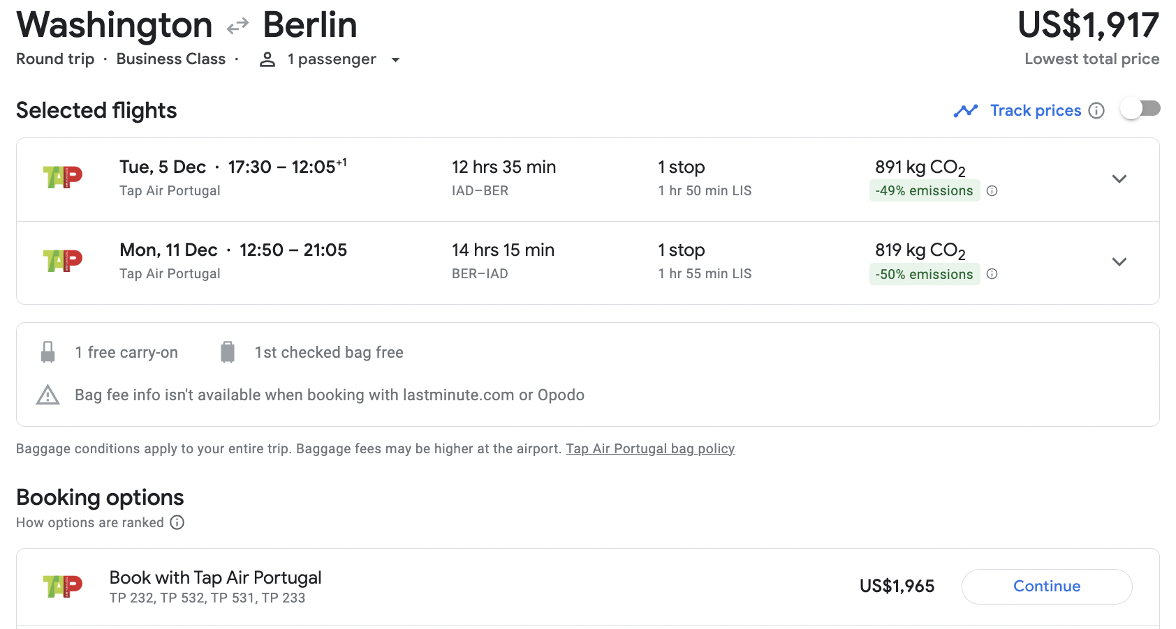 DC to Berlin in Dec DC to Berlin in Dec