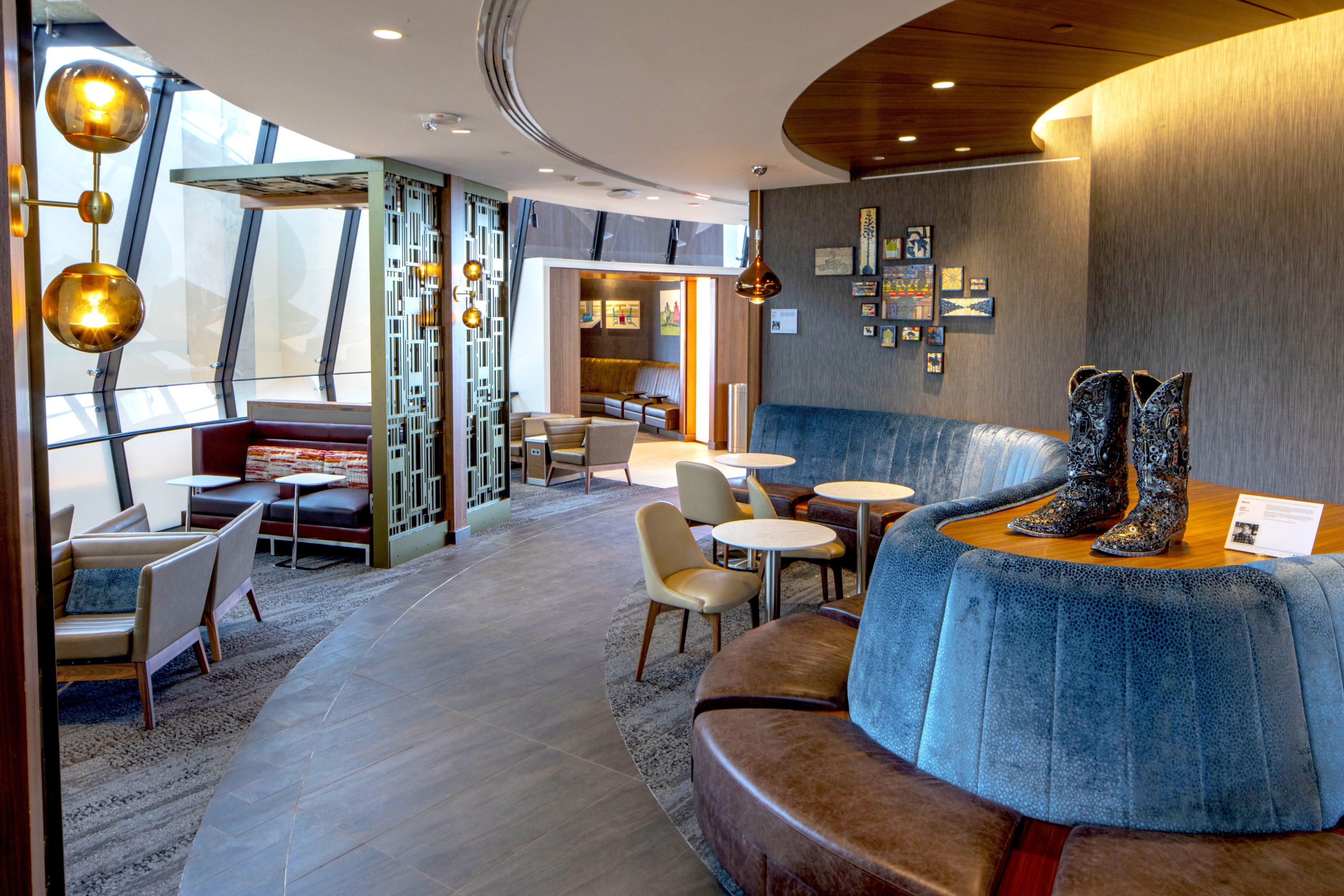 Delta Sky Club Austin Bergstrom International Airport Delta Sky Club Austin Bergstrom International Airport