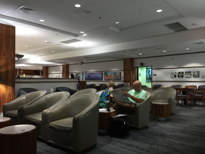 Delta Sky Club Daniel K. Inouye International Airport