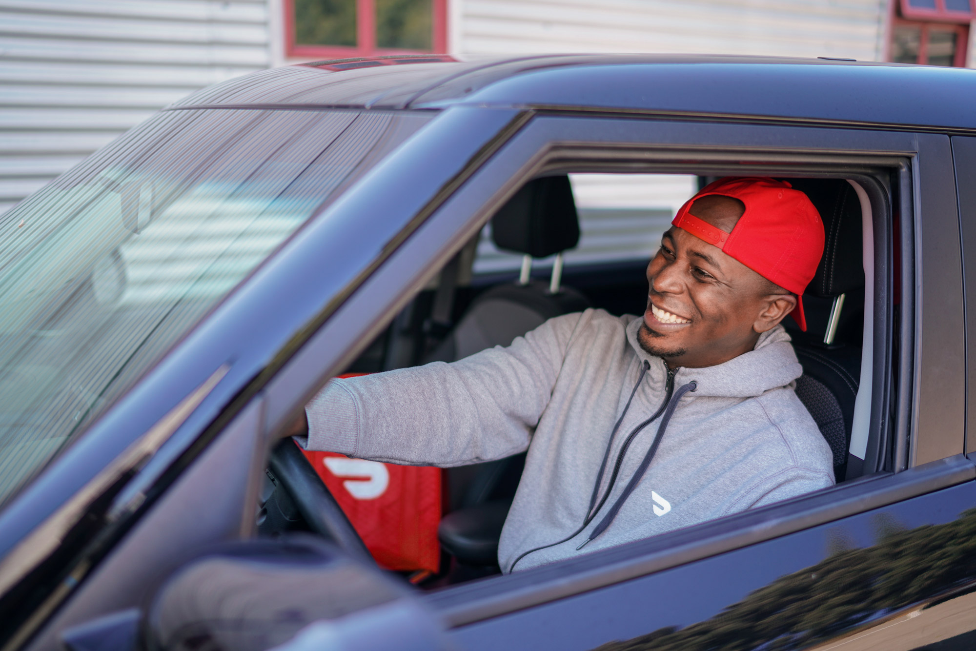 DoorDash driver