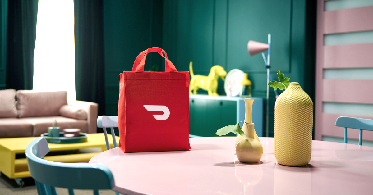 DoorDash Bag DoorDash Bag