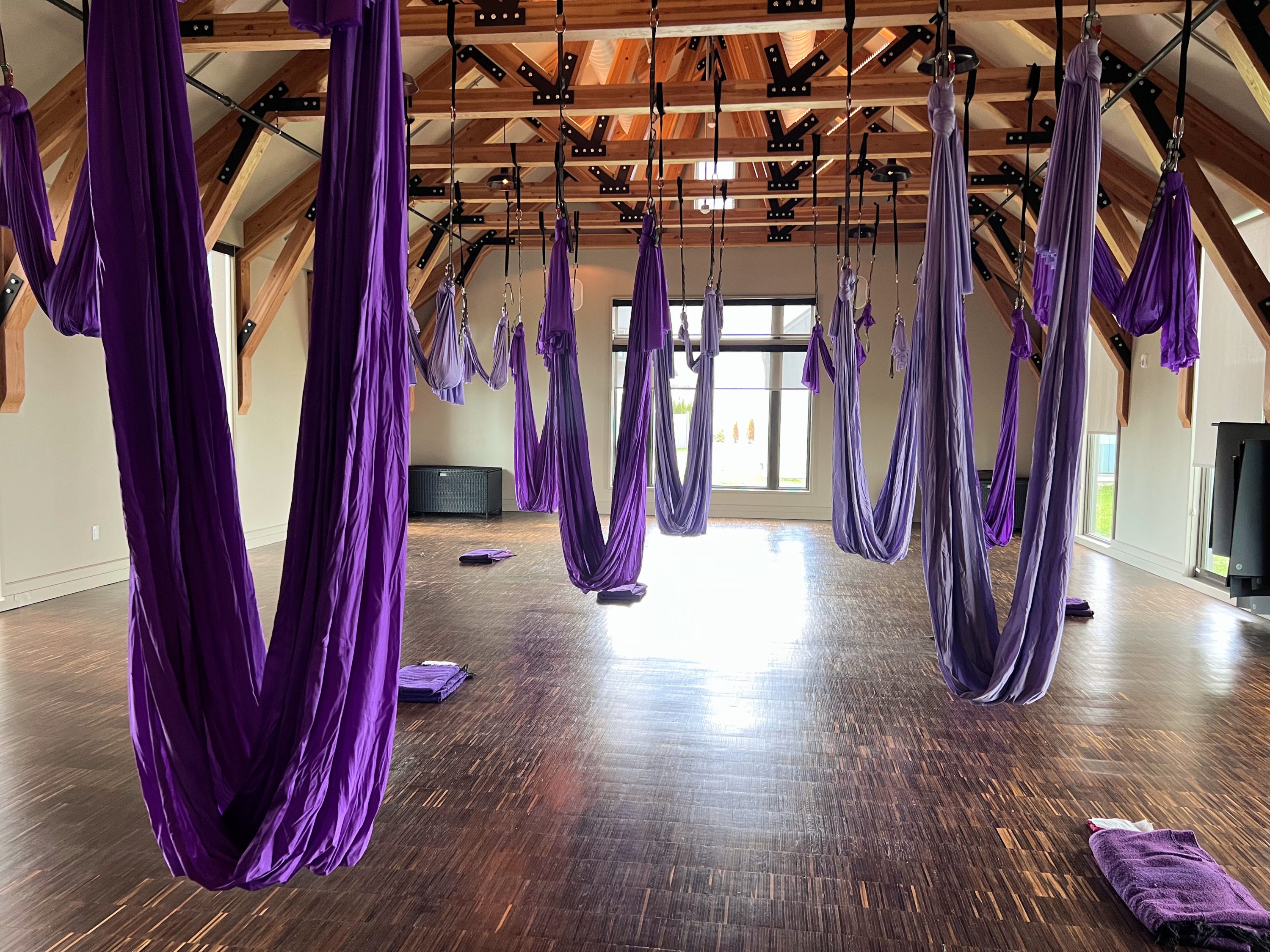 Floating Meditation at Miraval Berkshires