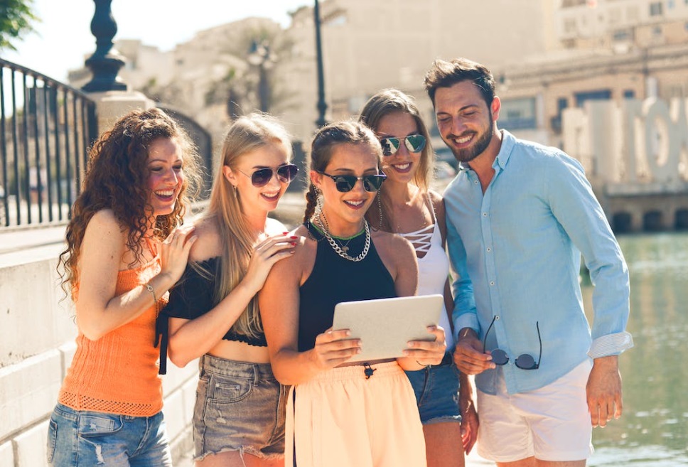 Friends Traveling