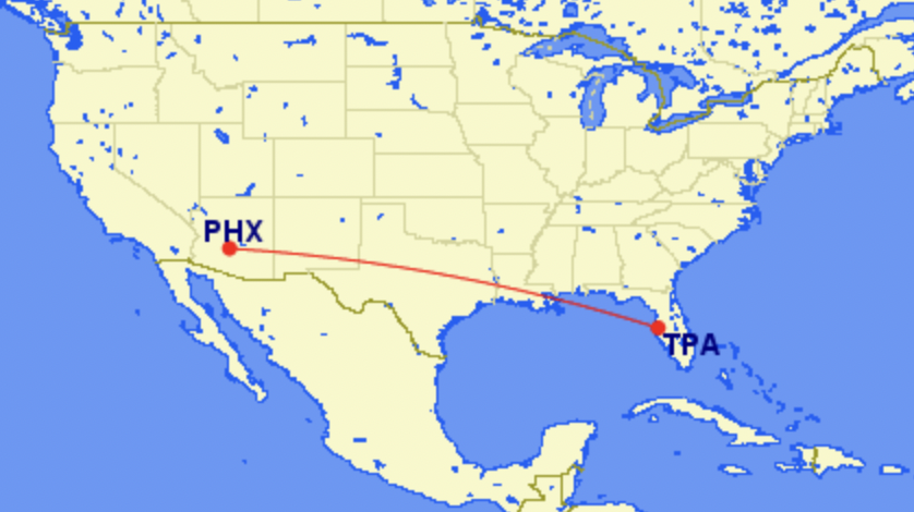 Frontier Phoenix to Tampa Frontier Phoenix to Tampa