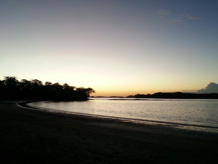 Gavilla Beach sunset Gavilla Beach sunset
