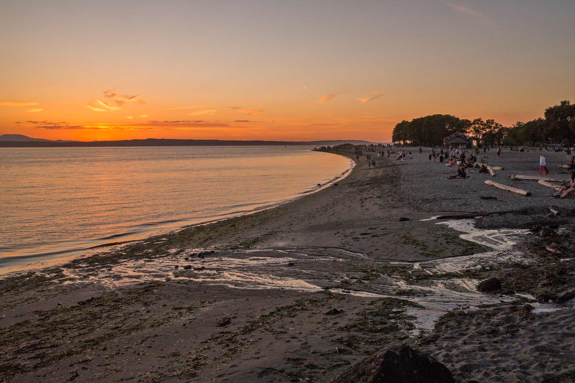 Golden Gardens Park Golden Gardens Park