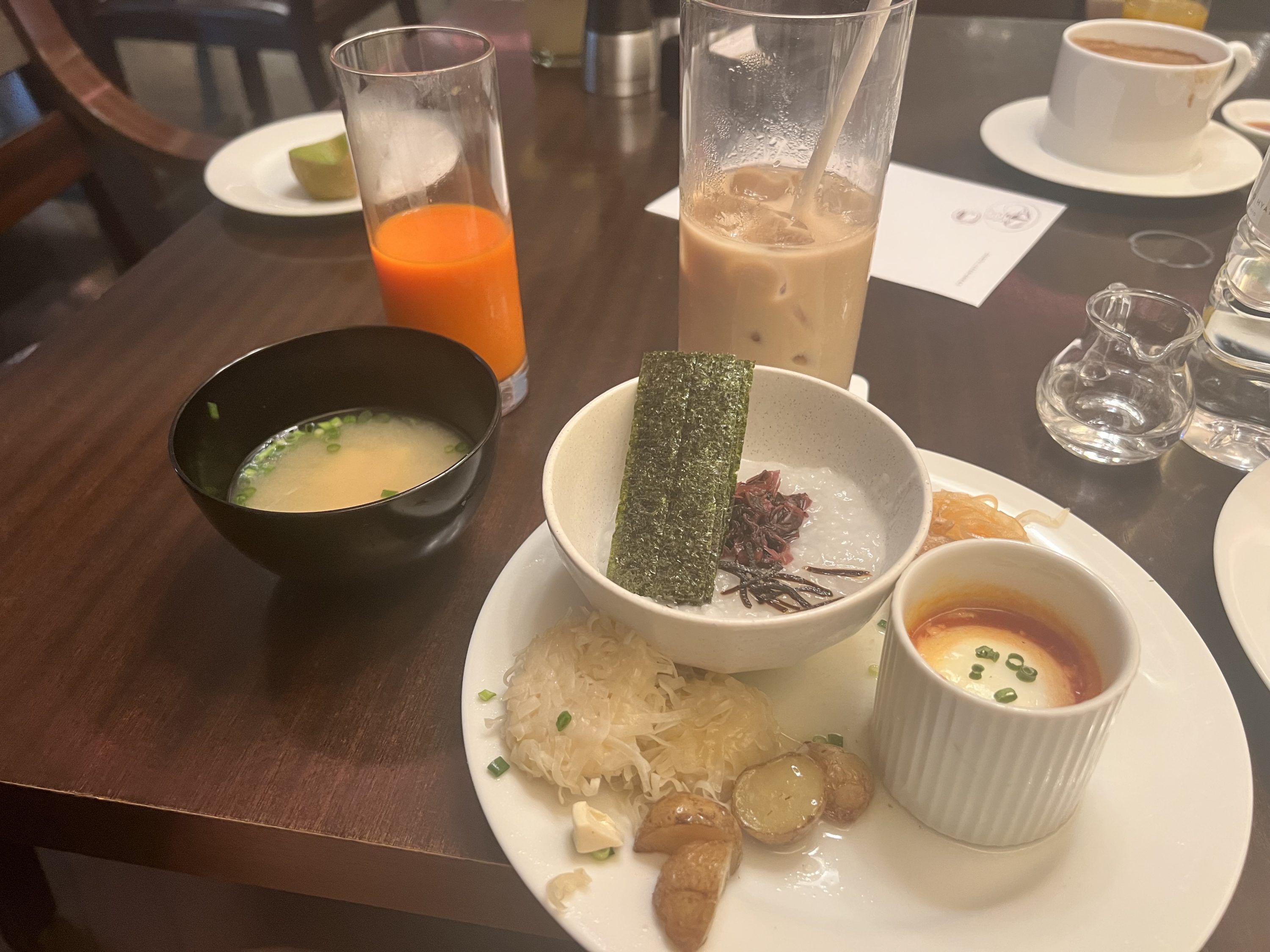 Grand Hyatt Tokyo Breakfast Spread Grand Hyatt Tokyo Breakfast Spread
