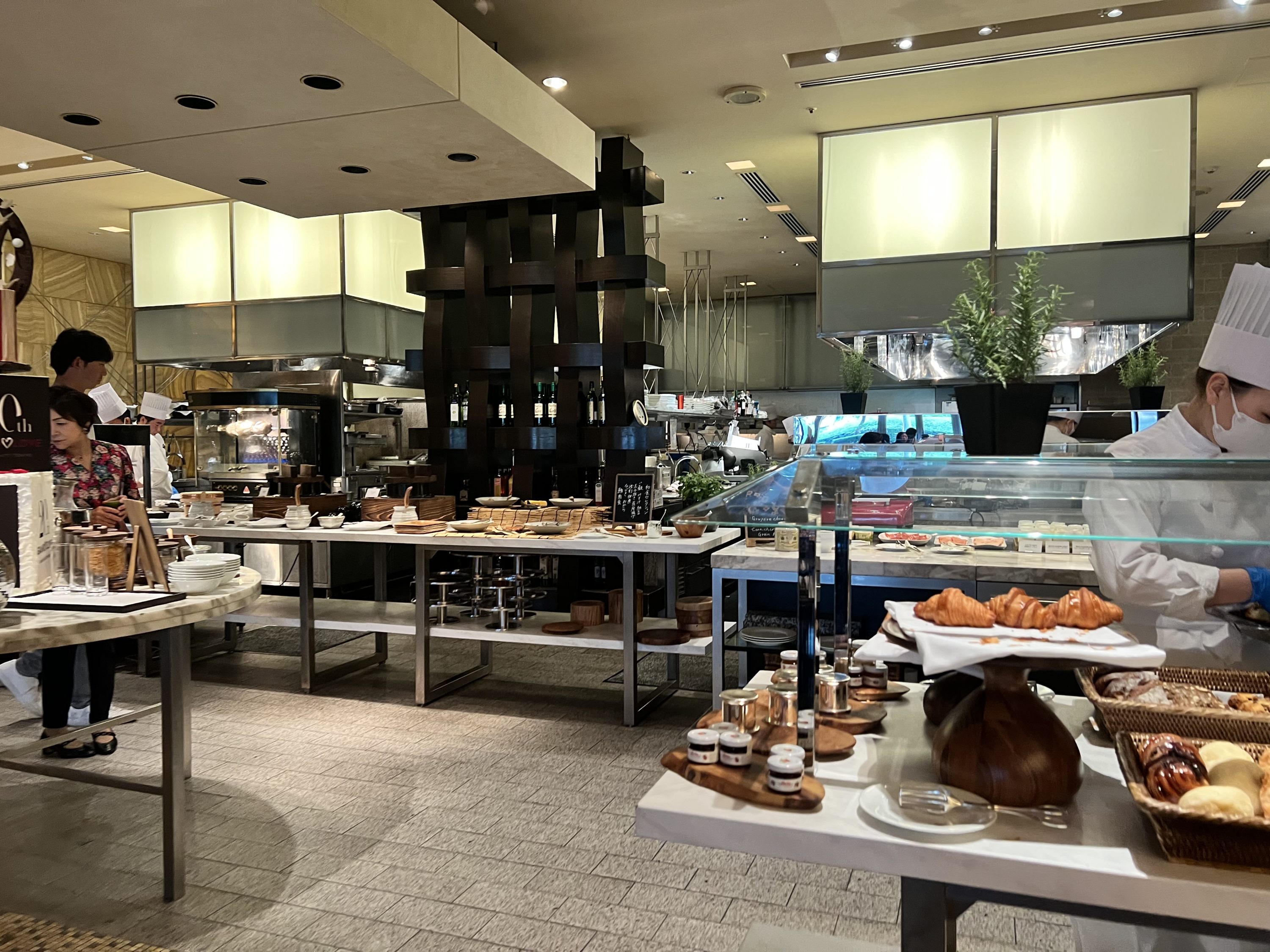 Grand Hyatt Tokyo Complimentary Breakfast Buffet
