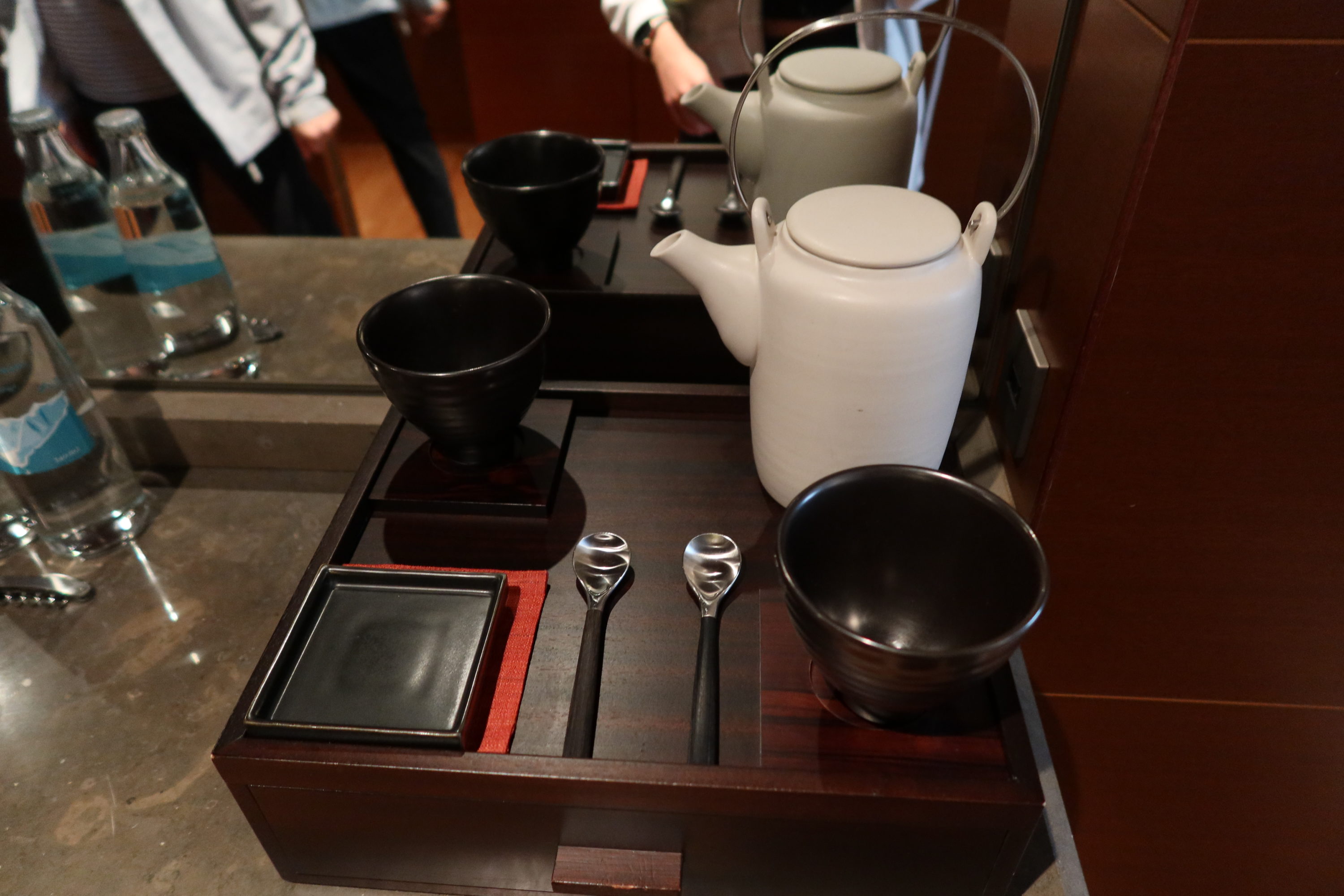Grand Hyatt Tokyo Complimentary Tea Grand Hyatt Tokyo Complimentary Tea