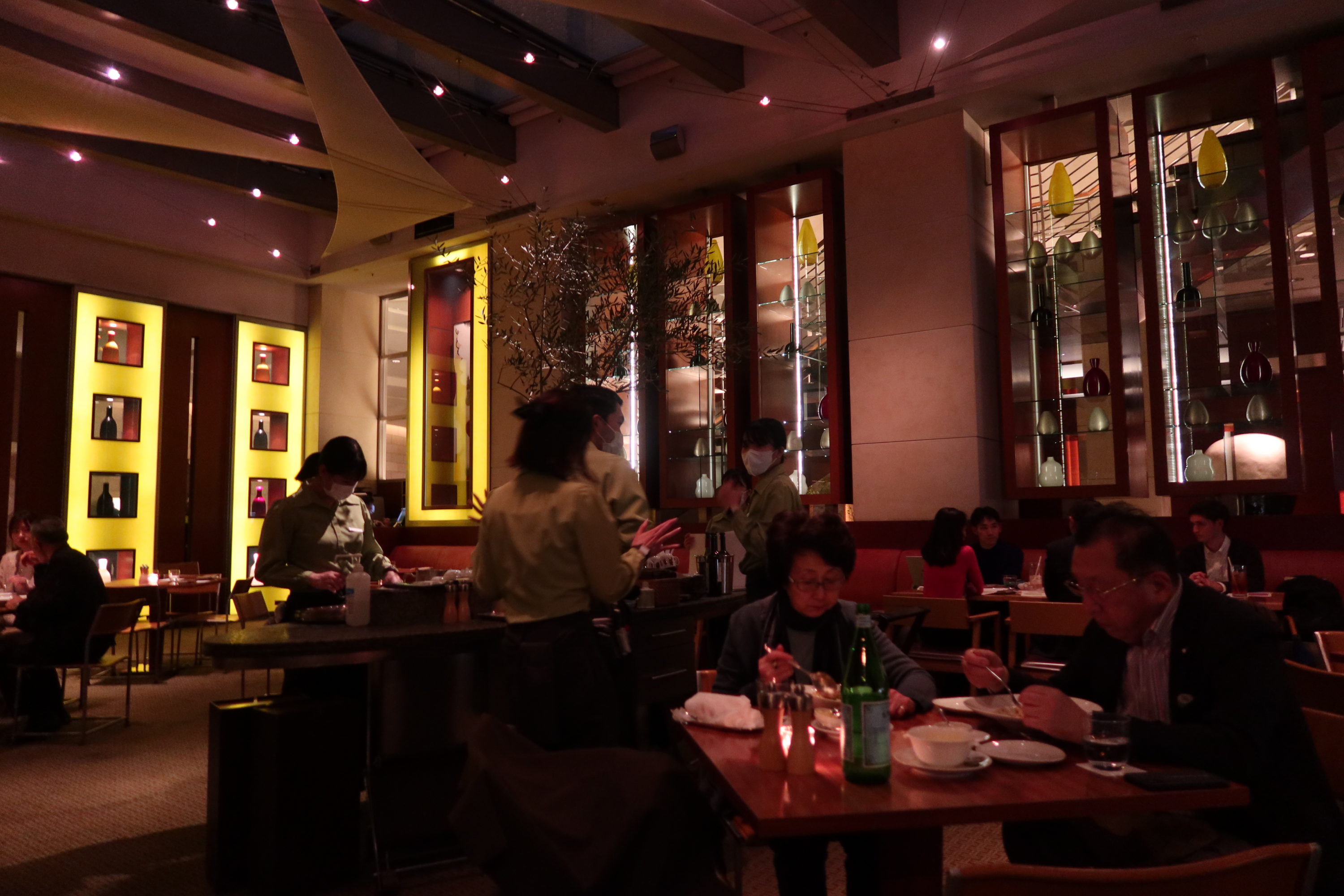 Grand Hyatt Tokyo Fiorentina Night Grand Hyatt Tokyo Fiorentina Night