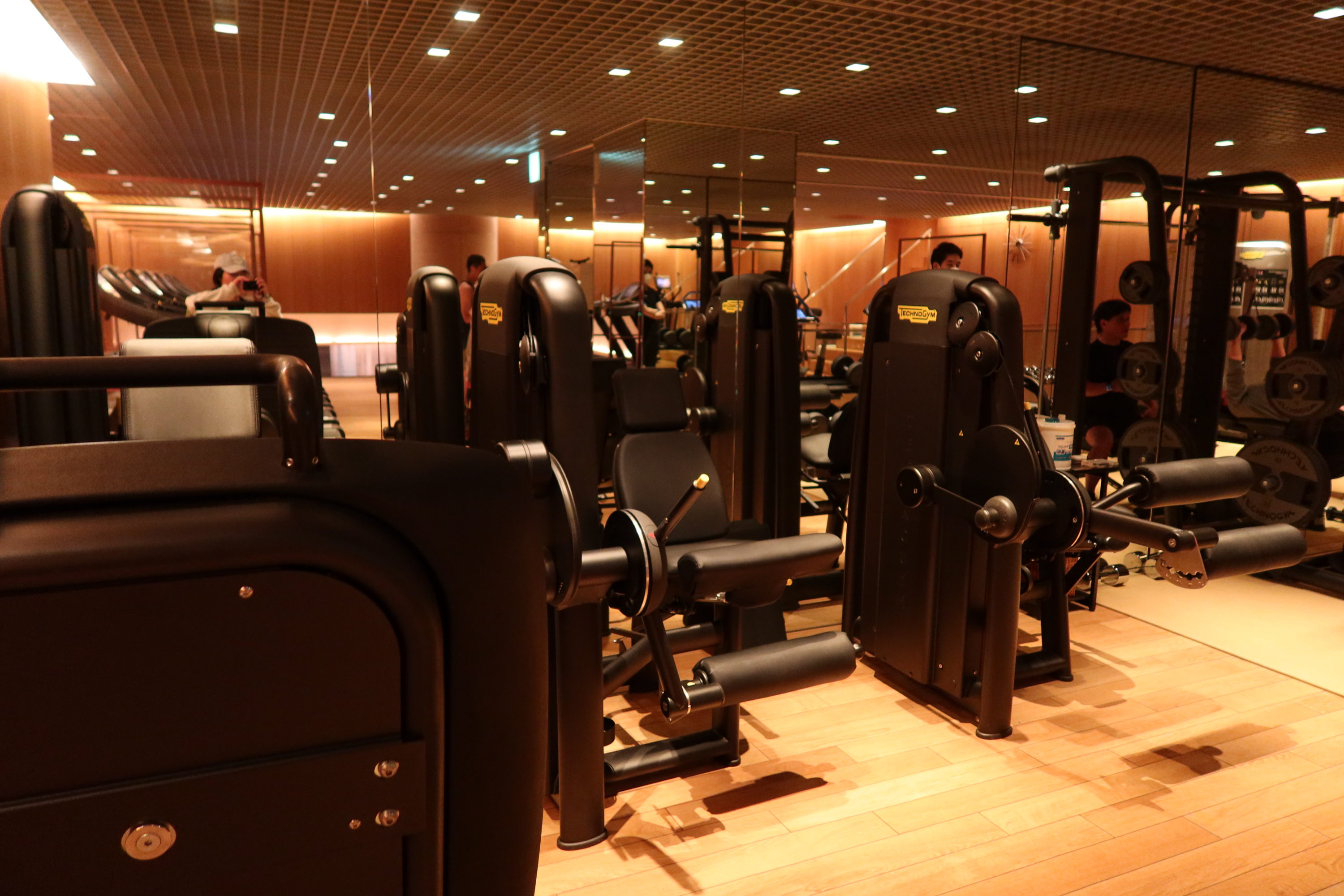 Grand Hyatt Tokyo Gym Equipment Grand Hyatt Tokyo Gym Equipment