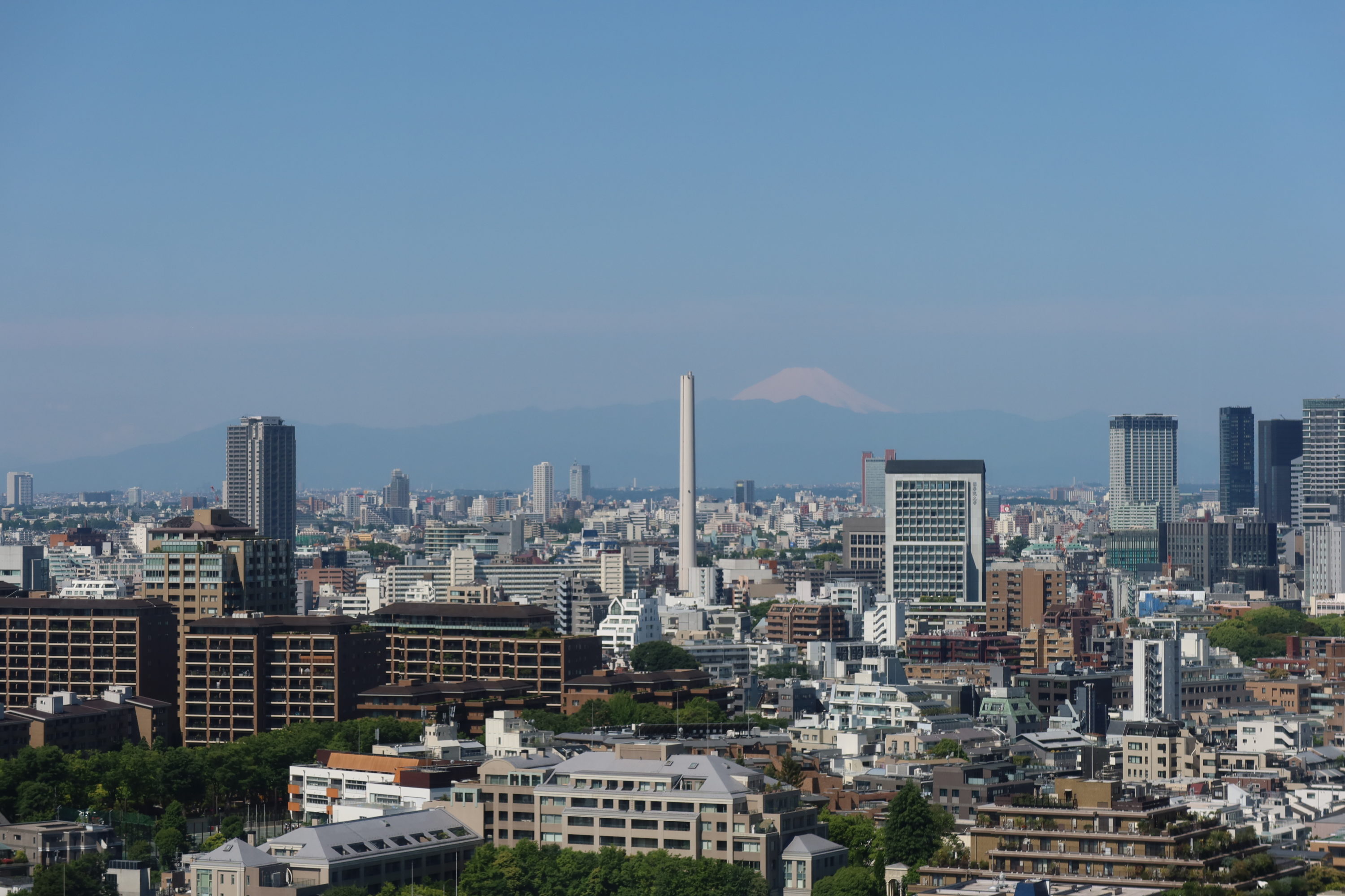 Grand Hyatt Tokyo Mount Fuji Views Grand Hyatt Tokyo Mount Fuji Views