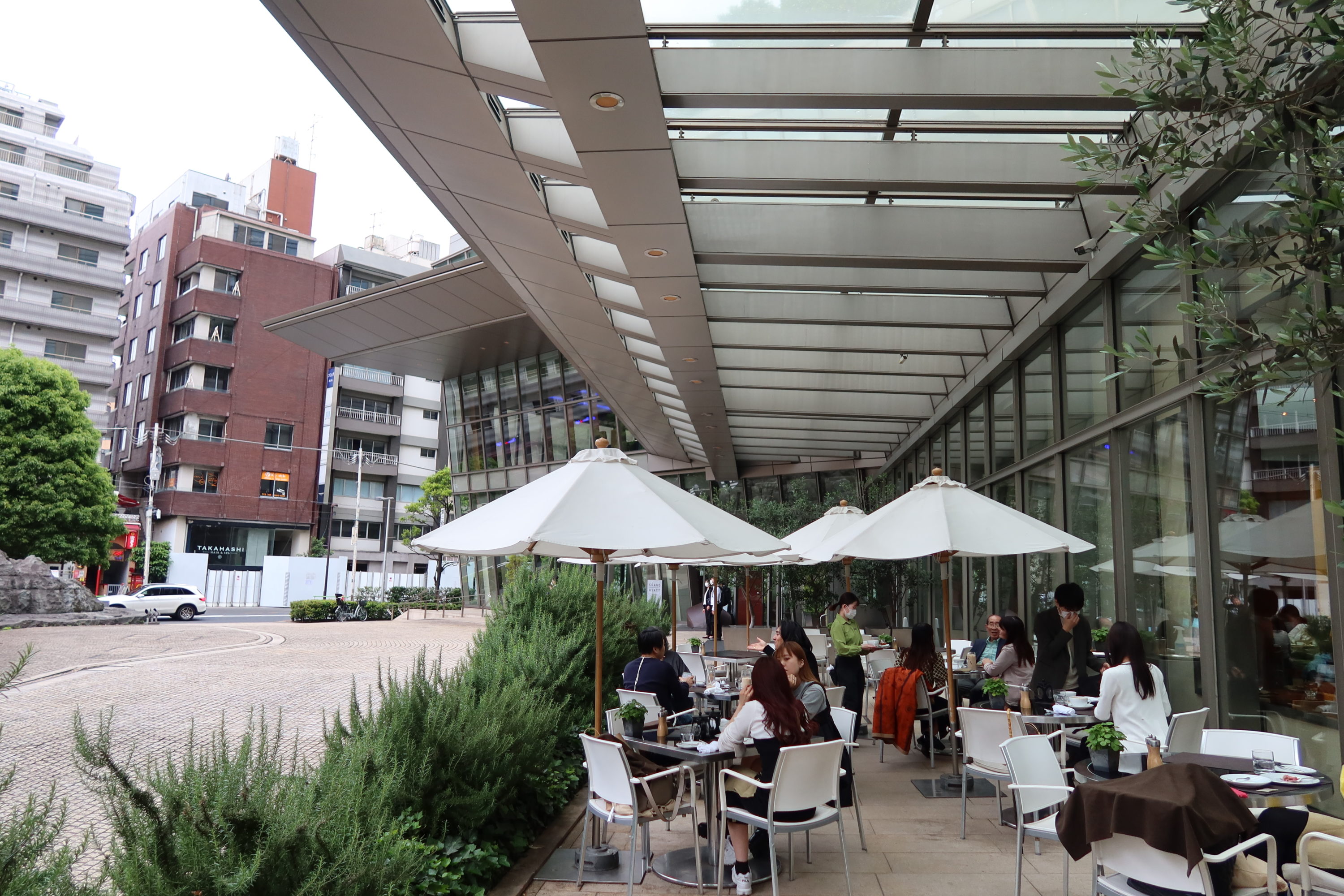 Grand Hyatt Tokyo Outdoor Dining Fiorentina Grand Hyatt Tokyo Outdoor Dining Fiorentina