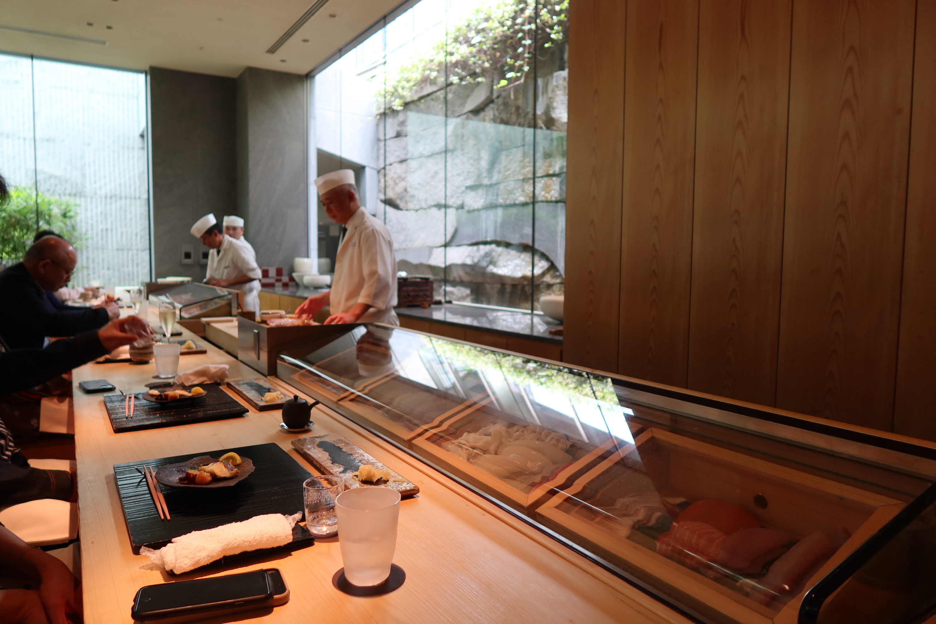Grand Hyatt Tokyo Roku Roku Sushi Grand Hyatt Tokyo Roku Roku Sushi
