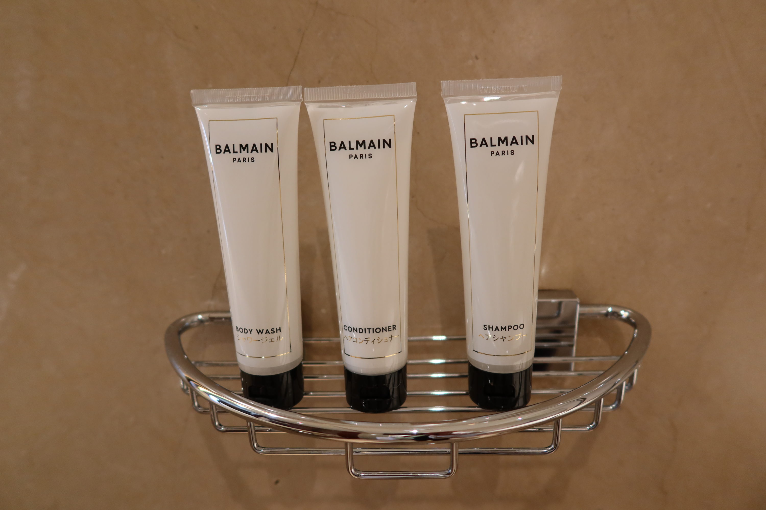 Grand Hyatt Tokyo Shower Products Grand Hyatt Tokyo Shower Products