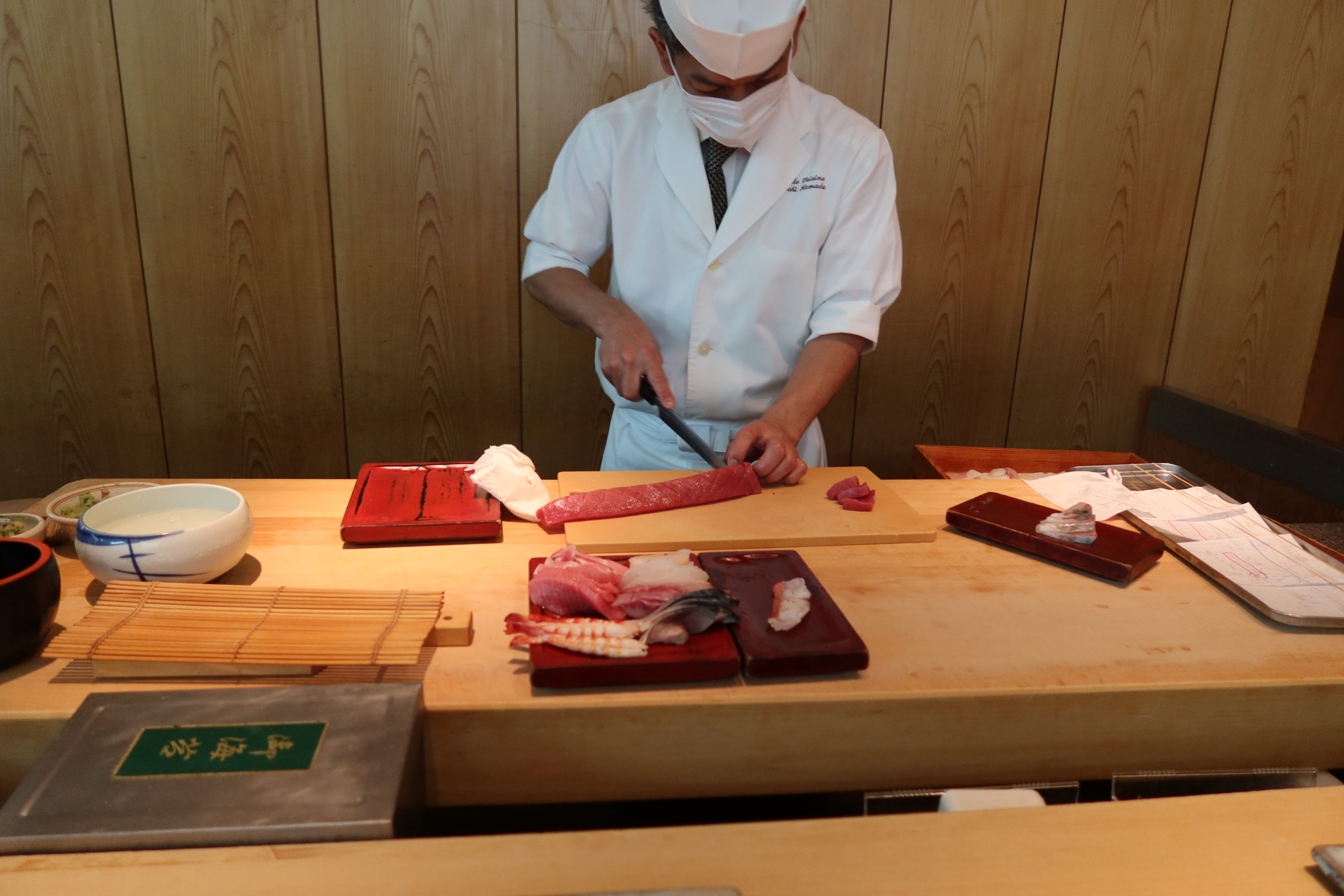 Grand Hyatt Tokyo Sushi Chef Grand Hyatt Tokyo Sushi Chef