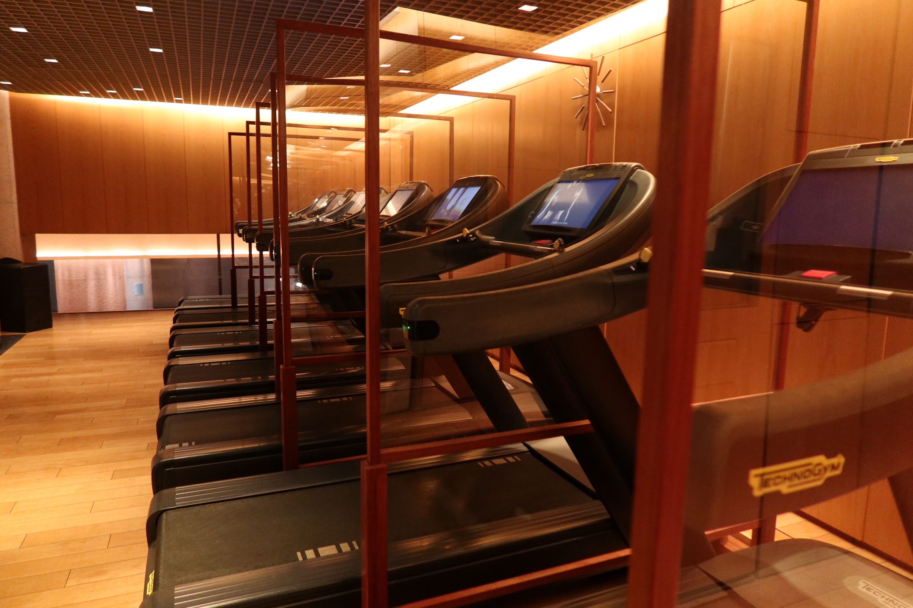 Grand Hyatt Tokyo Treadmills Grand Hyatt Tokyo Treadmills