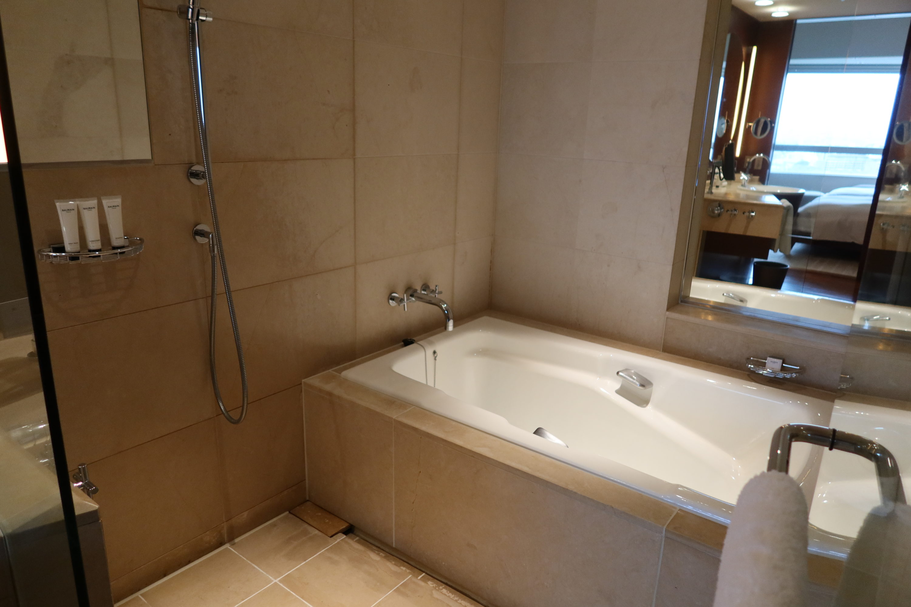 Grand Hyatt Tokyo Tub Shower Grand Hyatt Tokyo Tub Shower