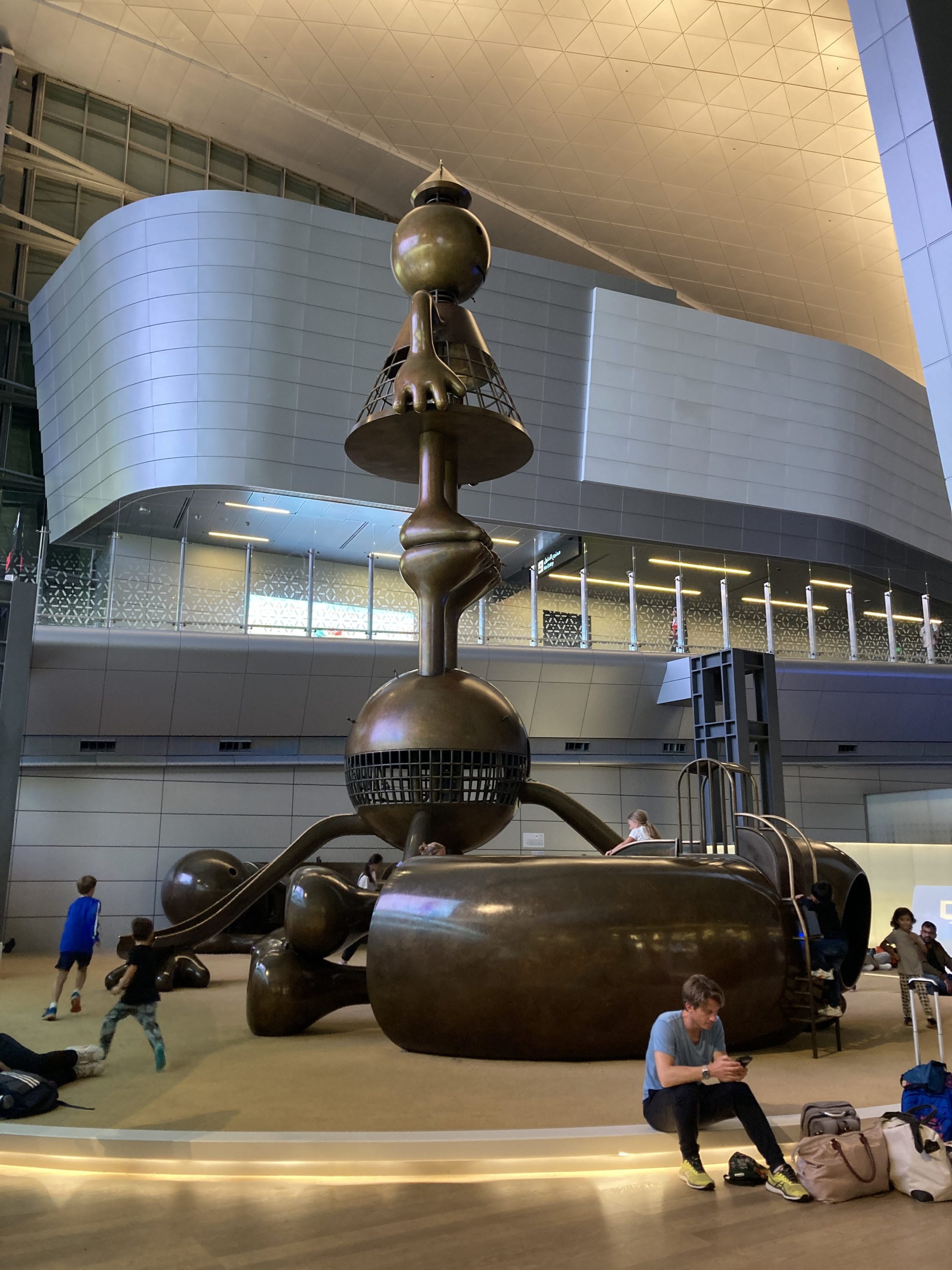 Hamad International Airport playground