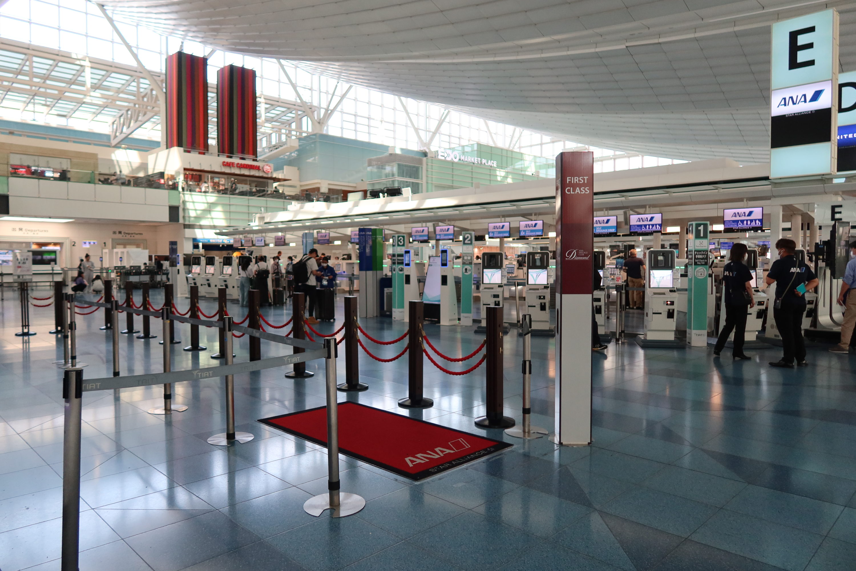Haneda Airport ANA Check In
