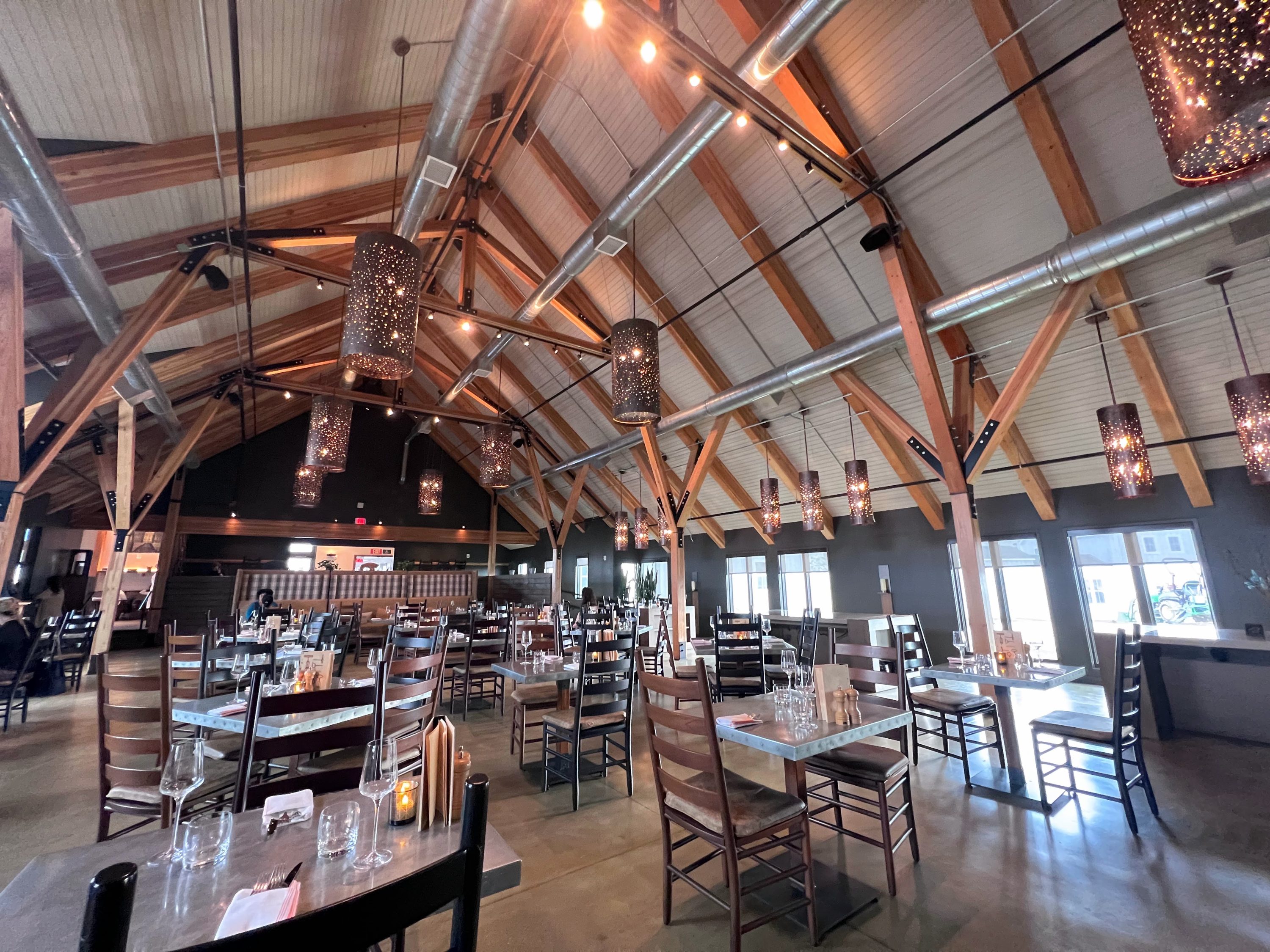 Harvest Moon Restaurant at Miraval Berkshires