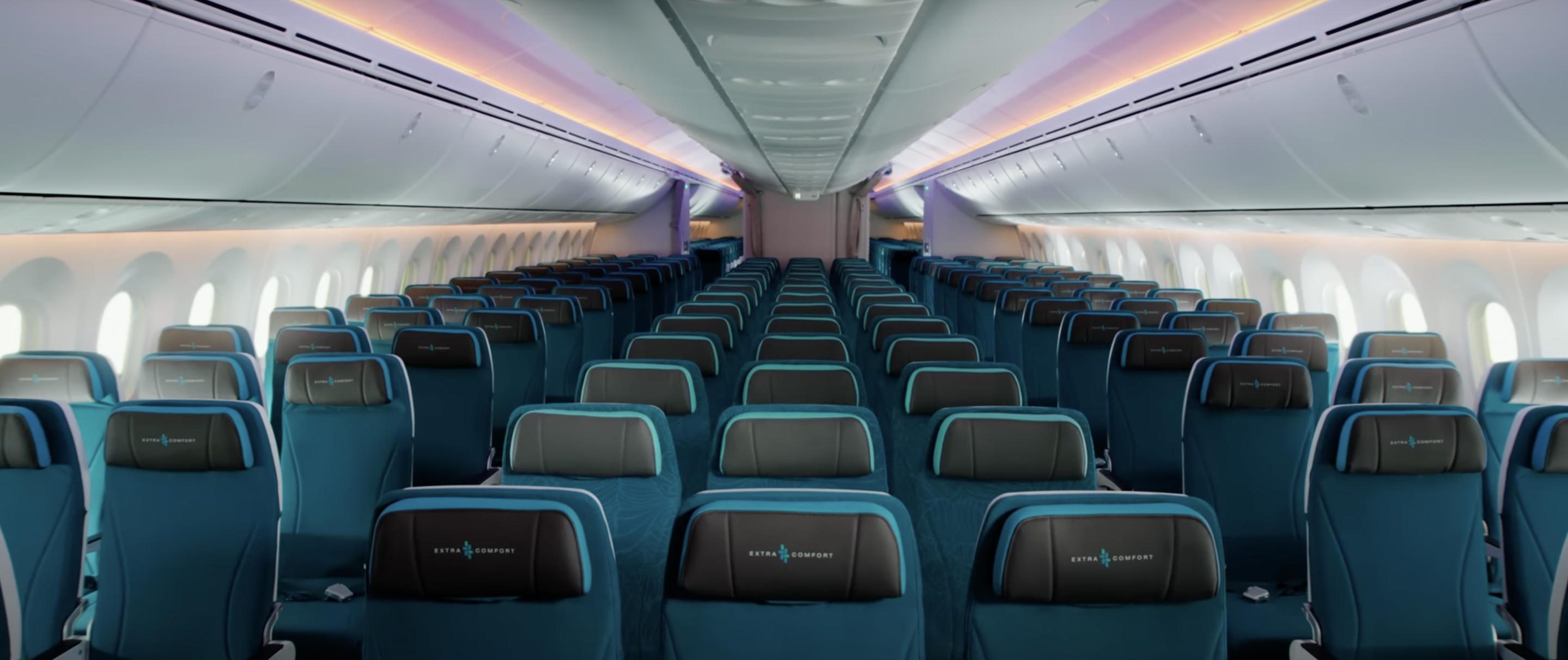 Hawaiian Airlines Dreamliner Main Cabin Seats