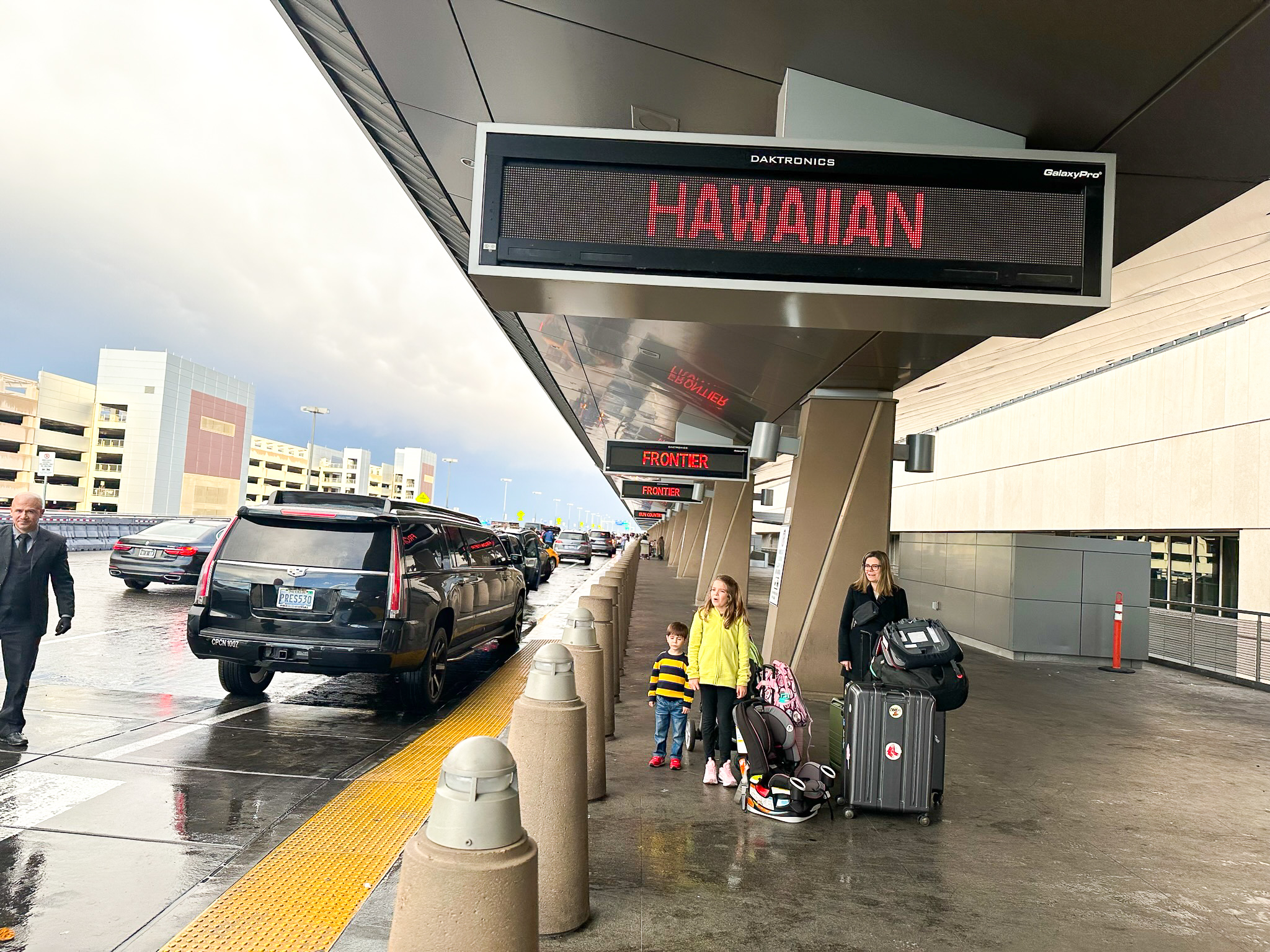 Hawaiian Airlines at Las Vegas LAS airport Hawaiian Airlines at Las Vegas LAS airport