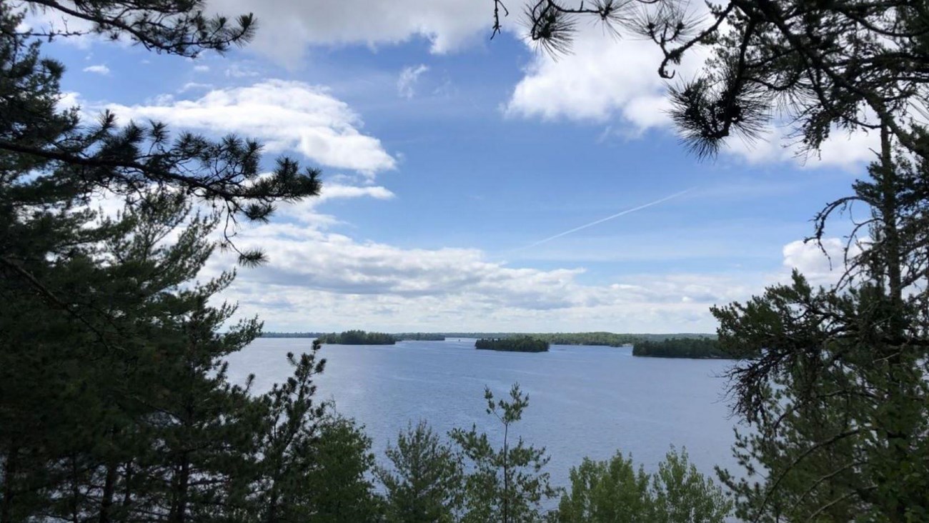 Hike Blind Ash Bay Trail