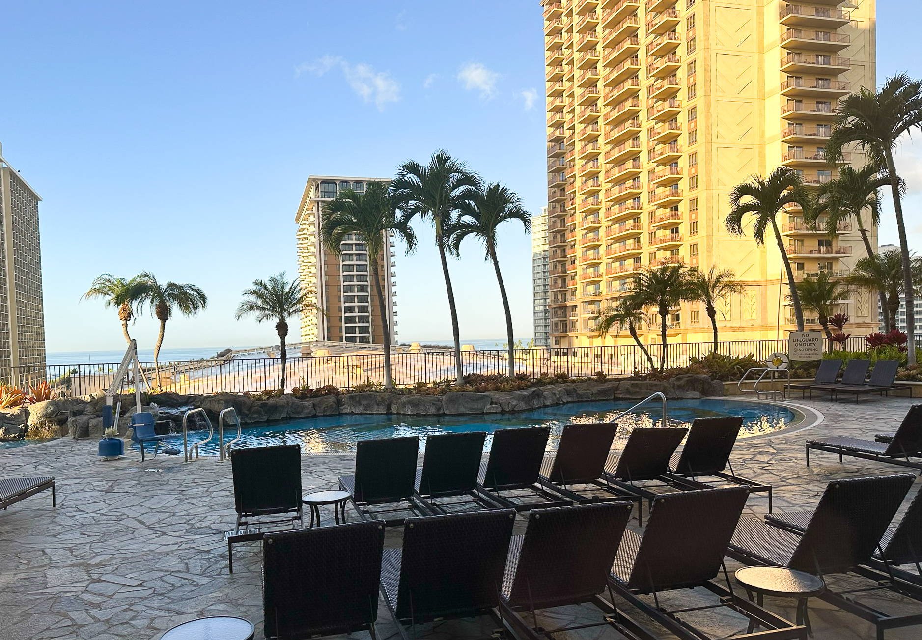 Hilton Hawaiian Village adult pool