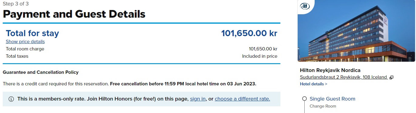 Hilton Reykjavik Nordica Cash Rate Hilton Reykjavik Nordica Cash Rate