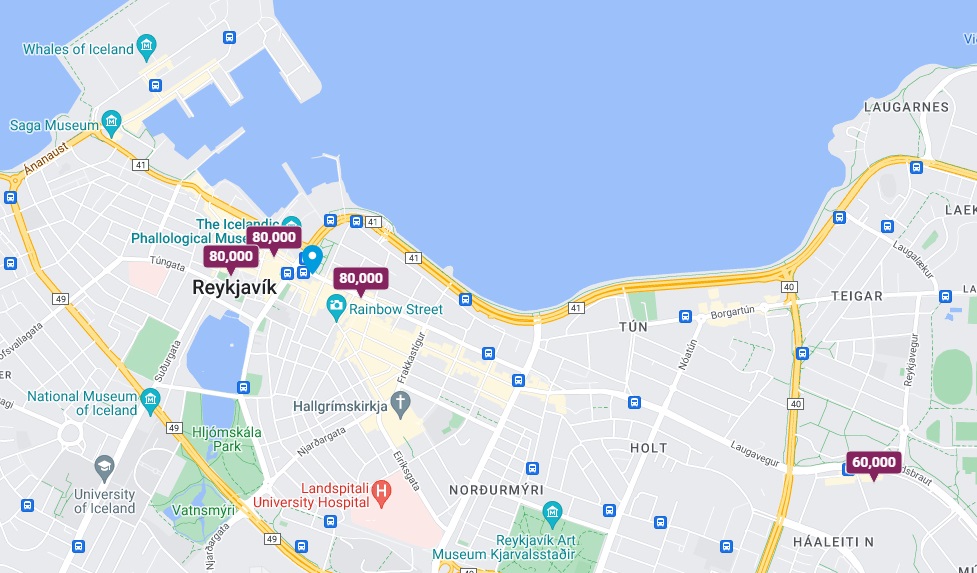 Hilton Reykjavik Nordica Location