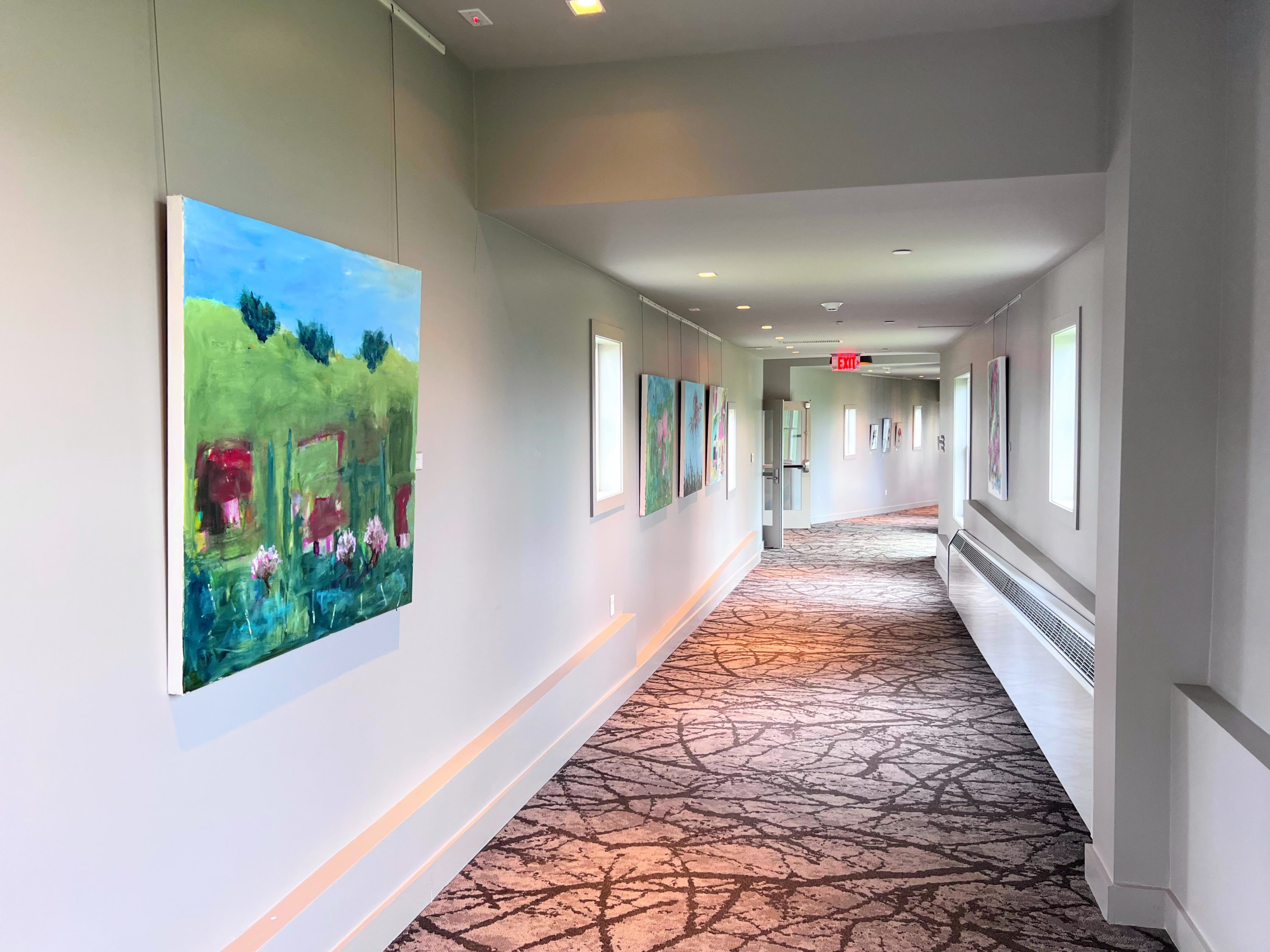 Indoor connections at Miraval Berkshires