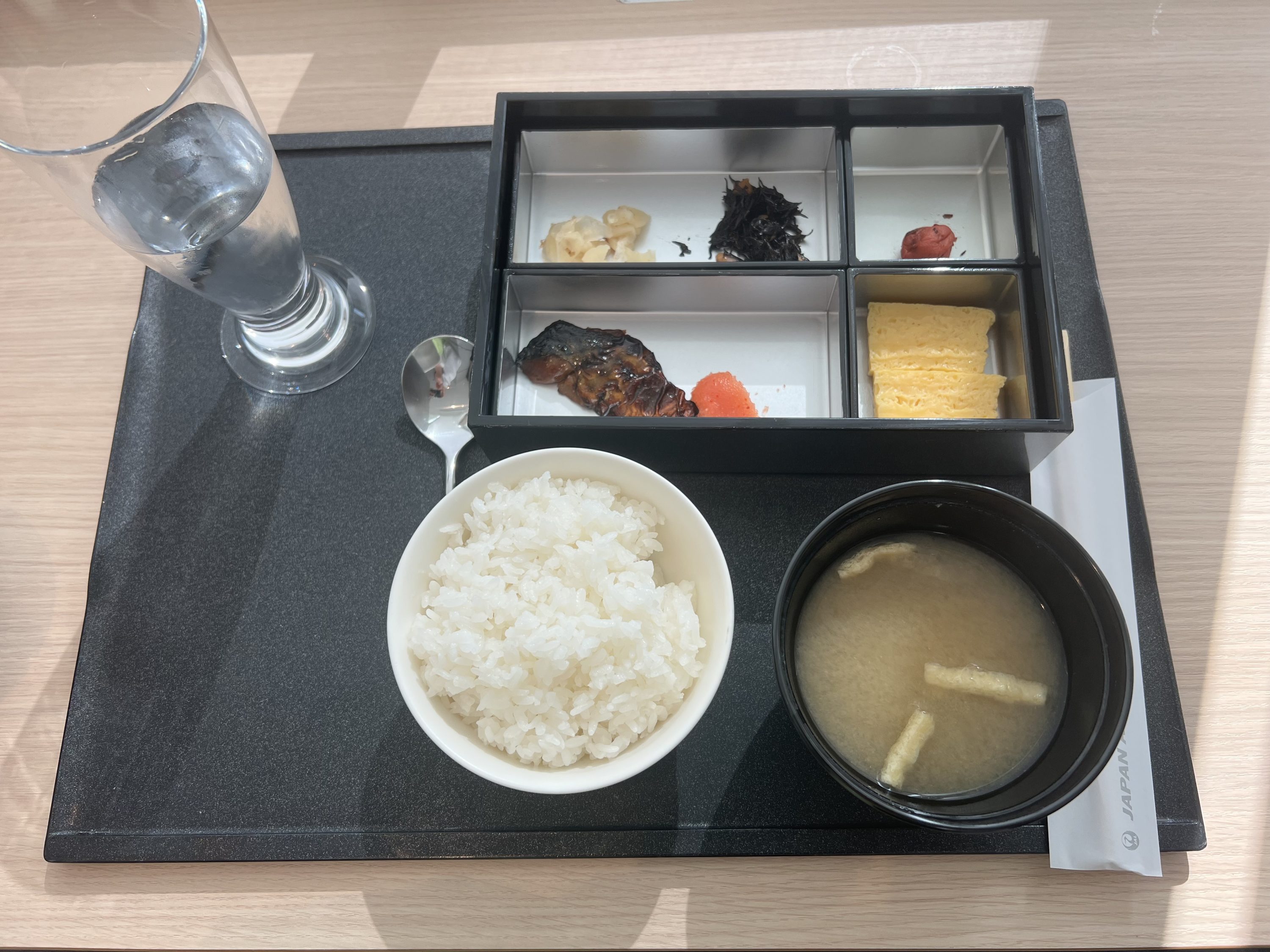 JAL Lounge HND Meal JAL Lounge HND Meal