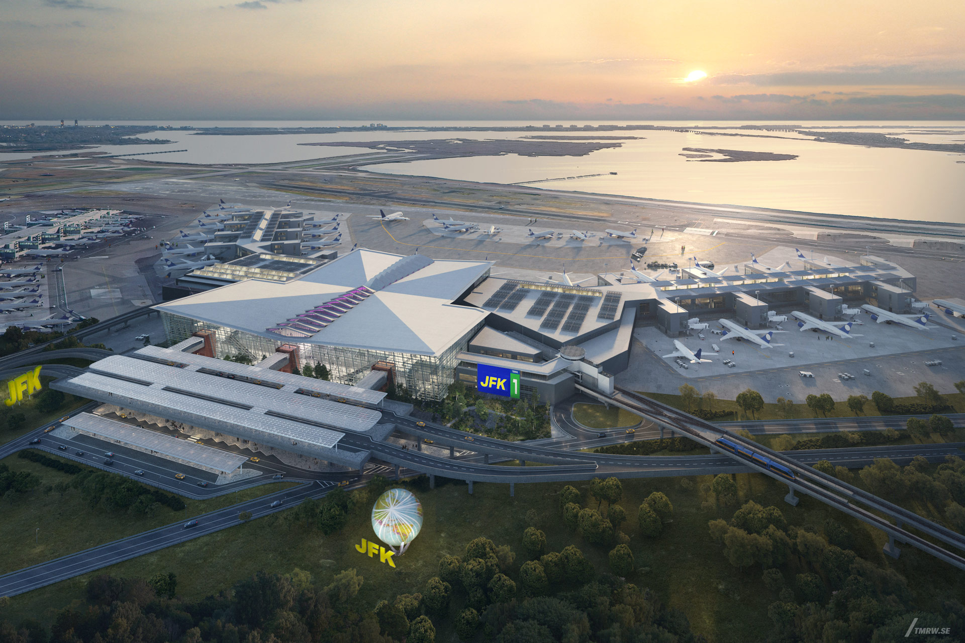 JFK New Terminal One JFK New Terminal One