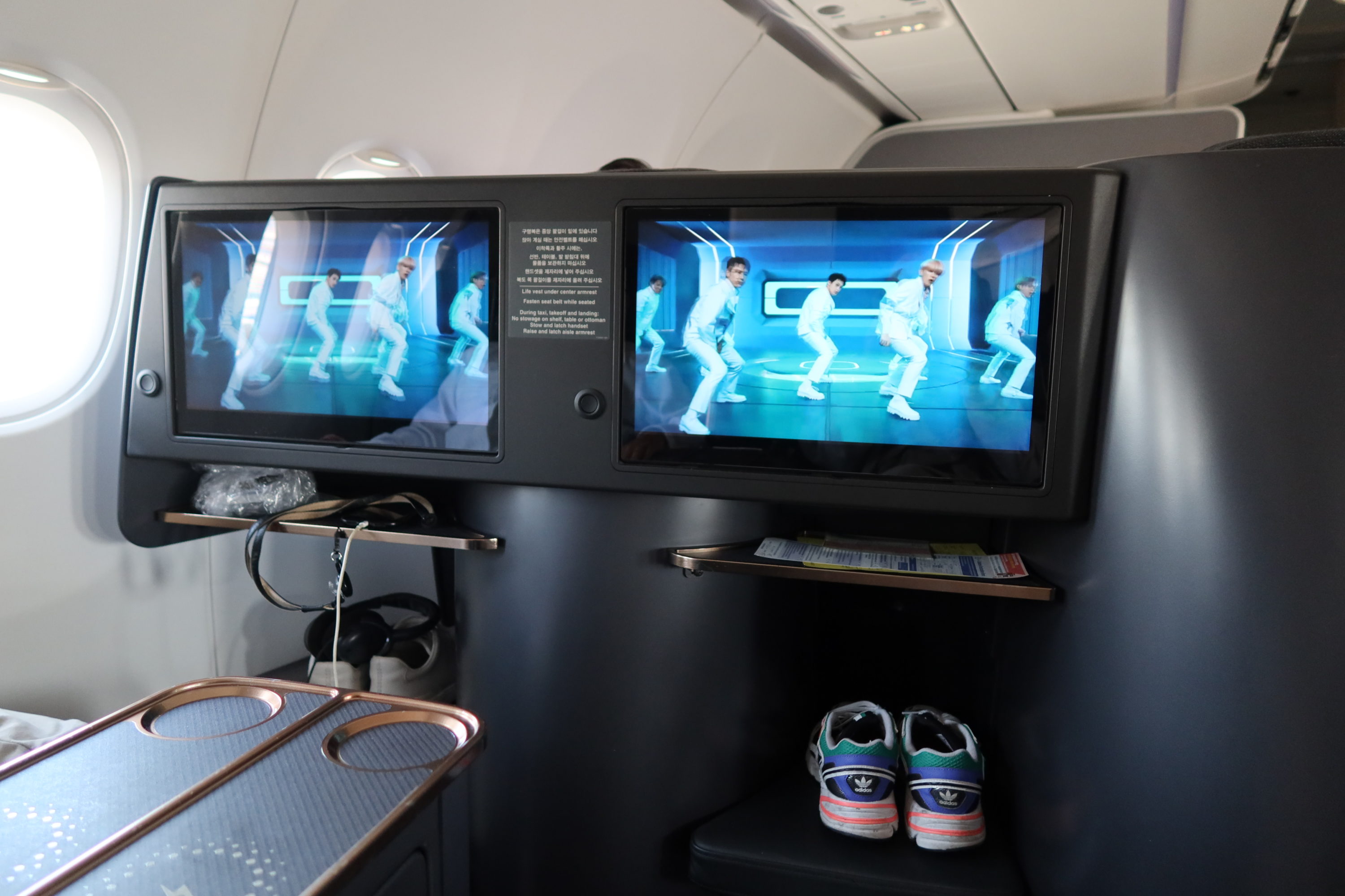 Korean Air A321neo Safety Video Korean Air A321neo Safety Video