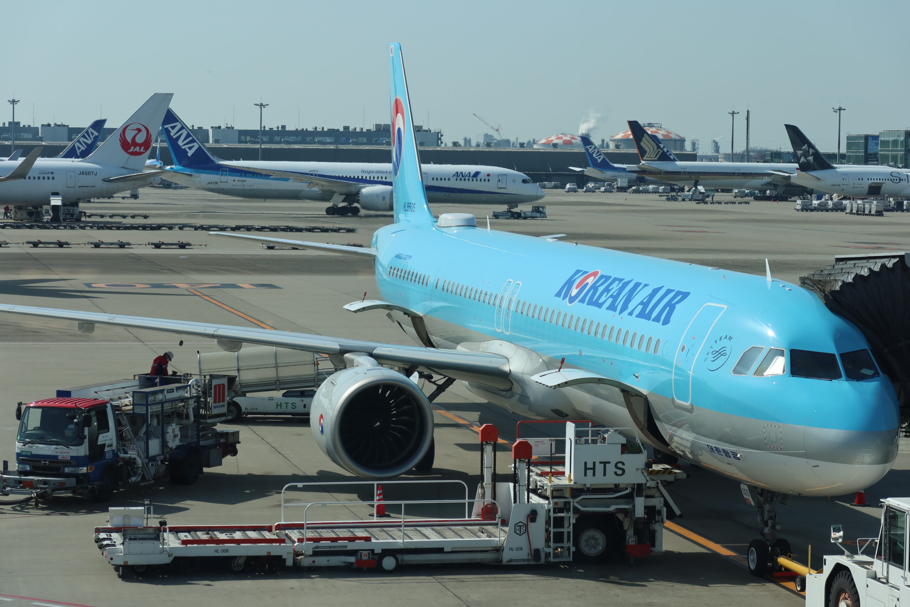Korean Air A321neo HND