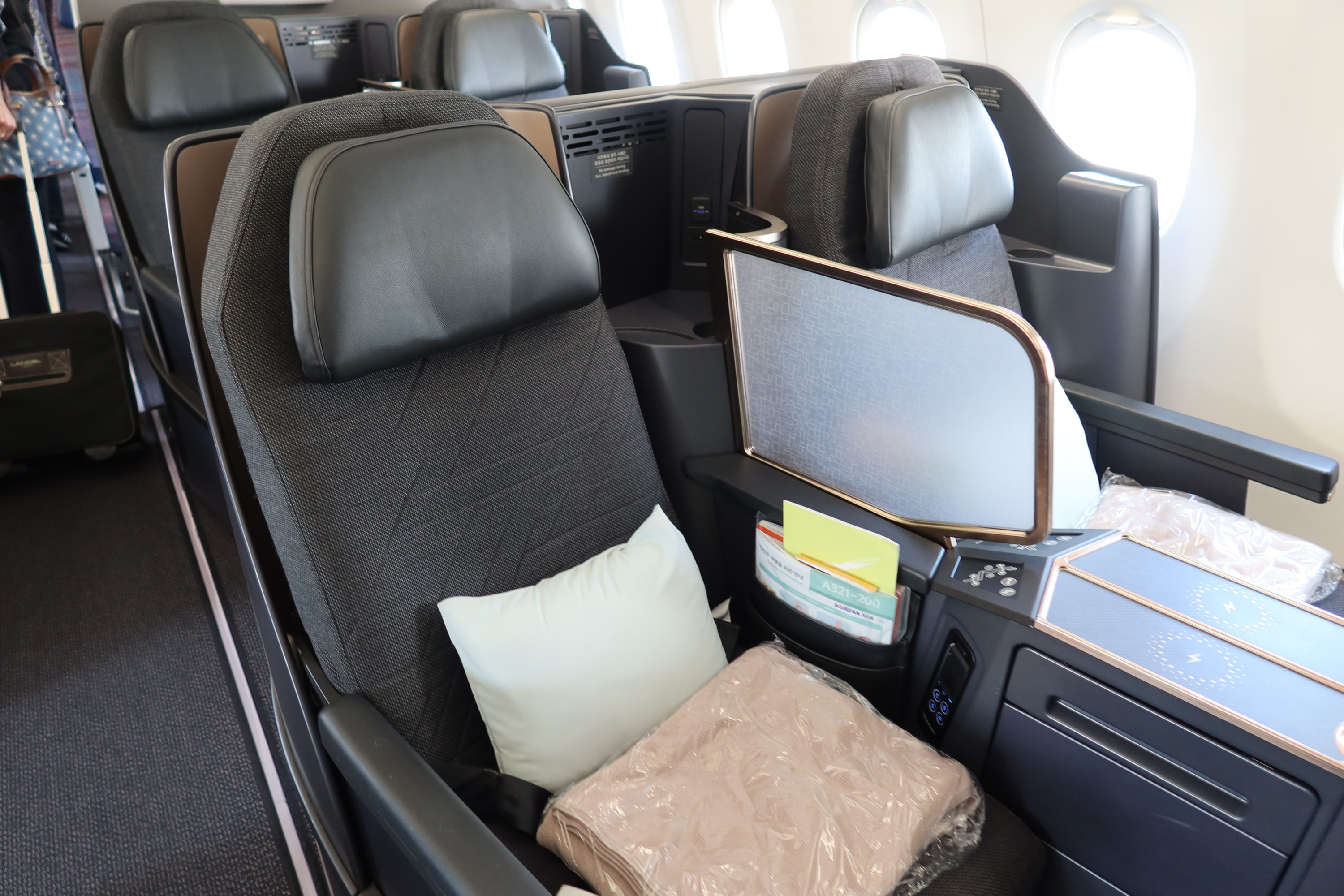 Korean Air Business Class